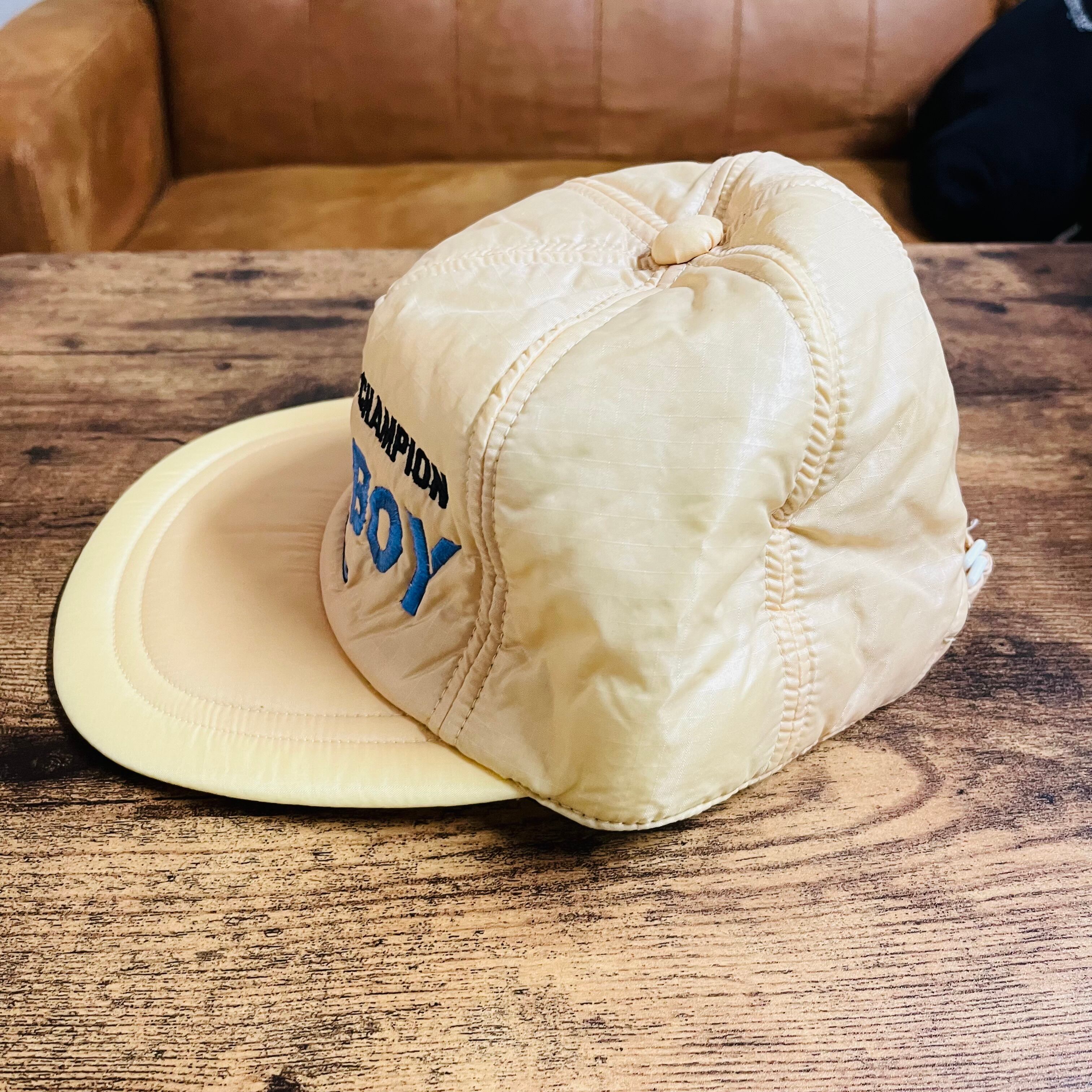 90s world champion ski boy vintage cap スキー レトロ キャップ シルエットよし 刺繍 | Pay ID 90s world champion ski boy vintage cap スキー レトロ キャップ シルエットよし 刺繍 | Pay ID