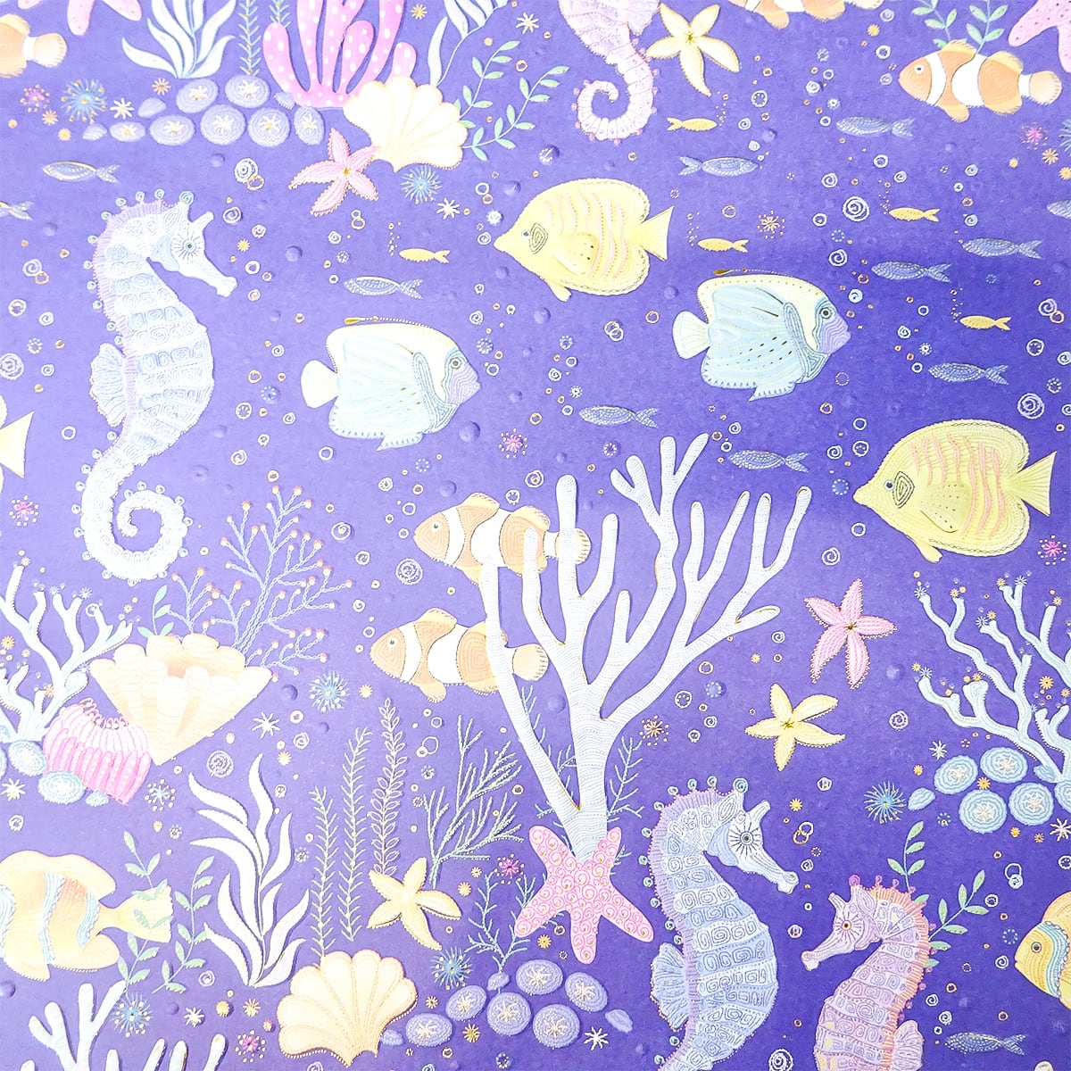 装飾紙 ペーパー TURNOWSKY GW10519B 約50x70cm