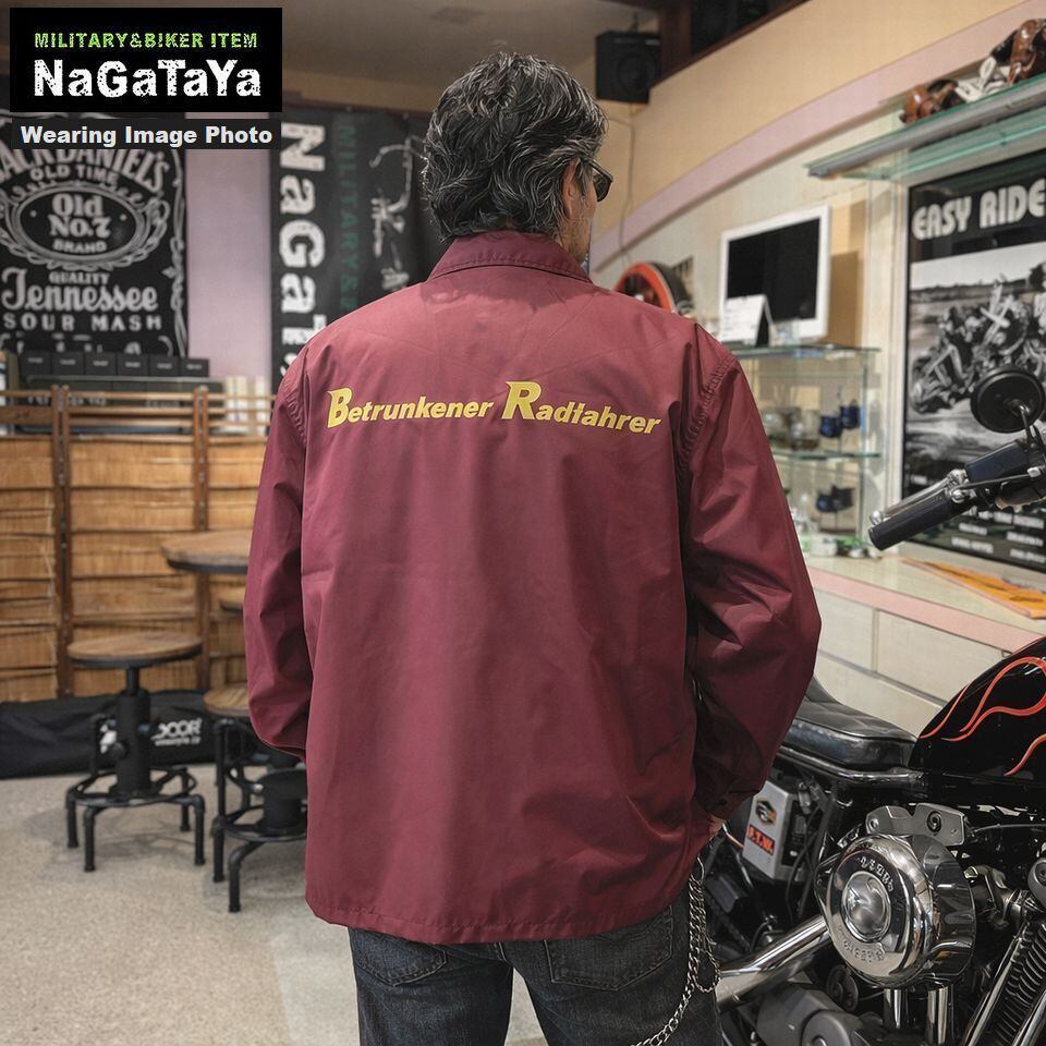 クラブスタイル BETRUNKENER RADFAHRER ベェトォンナ ラドファ バック