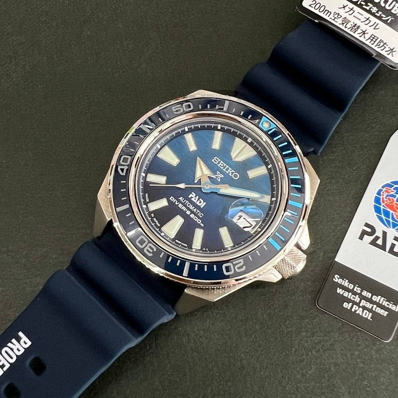 特価★SEIKO セイコー PROSPEX プロスペックス SBDY123 ダイバースキューバ PADI SPECIAL EDITION メカニカル  メンズ腕時計 | 栗田時計店(1966年創業の正規販売店) powered by BASE