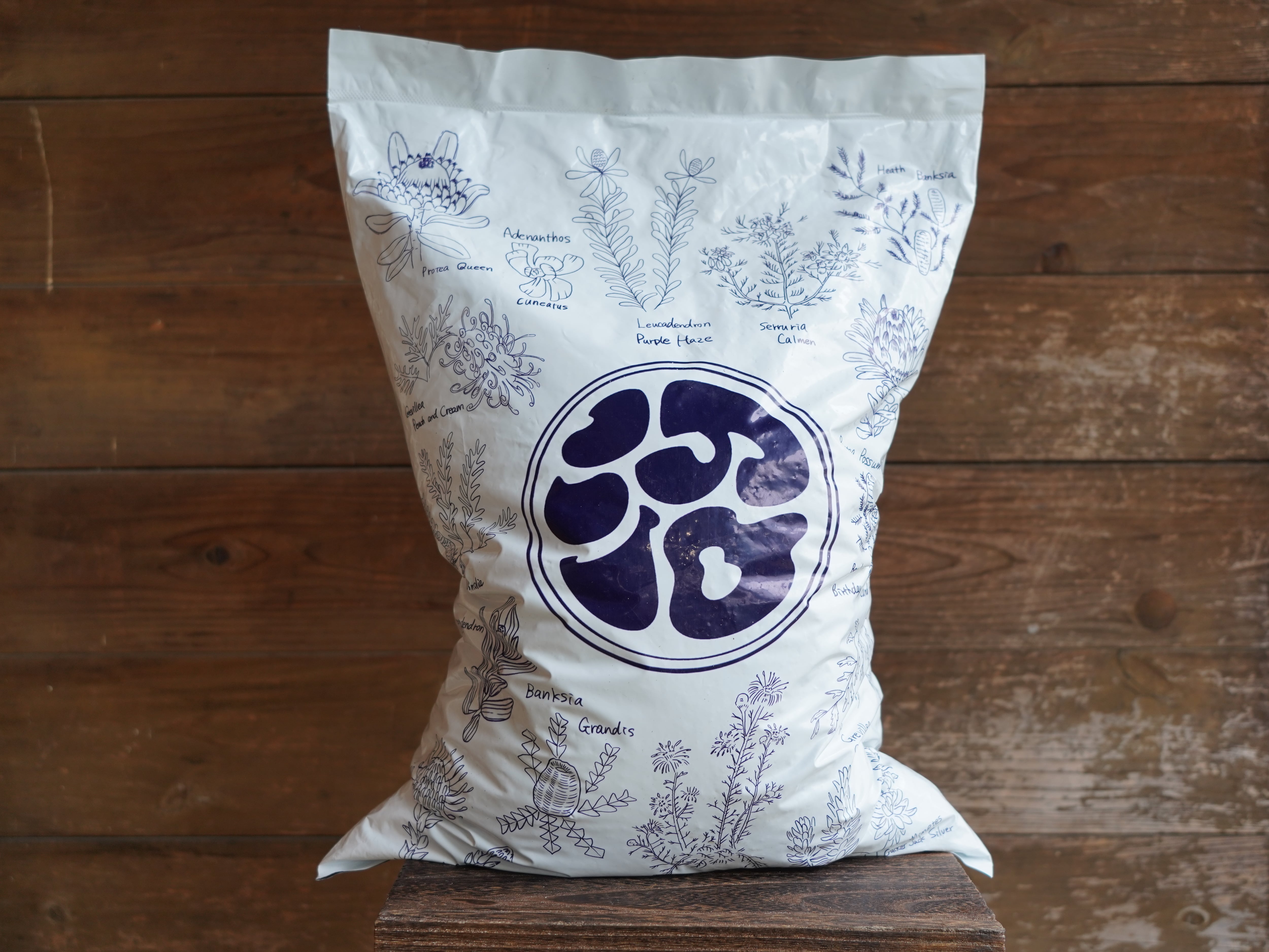 【１袋】オリジナルオージープランツ培養土　１４ℓ