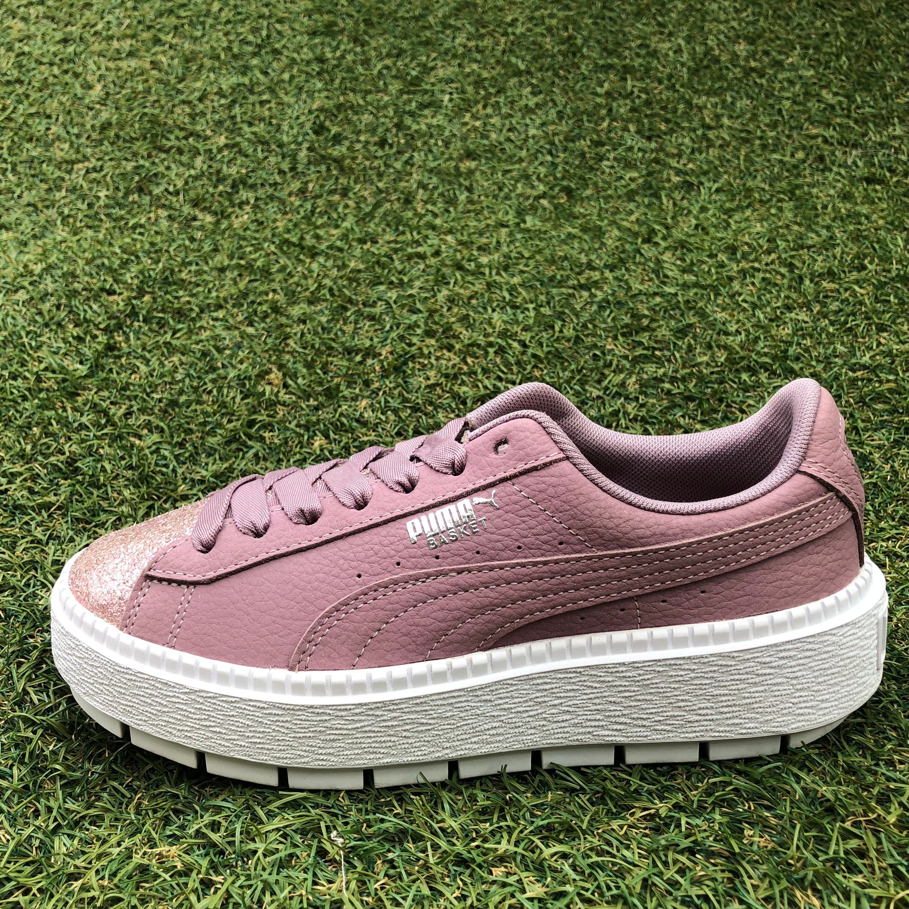 PUMA BASKET PLATFORM TRACE BIO HACKING プーマ バスケット プラットフォーム トレース バーシティビオハッキング HW