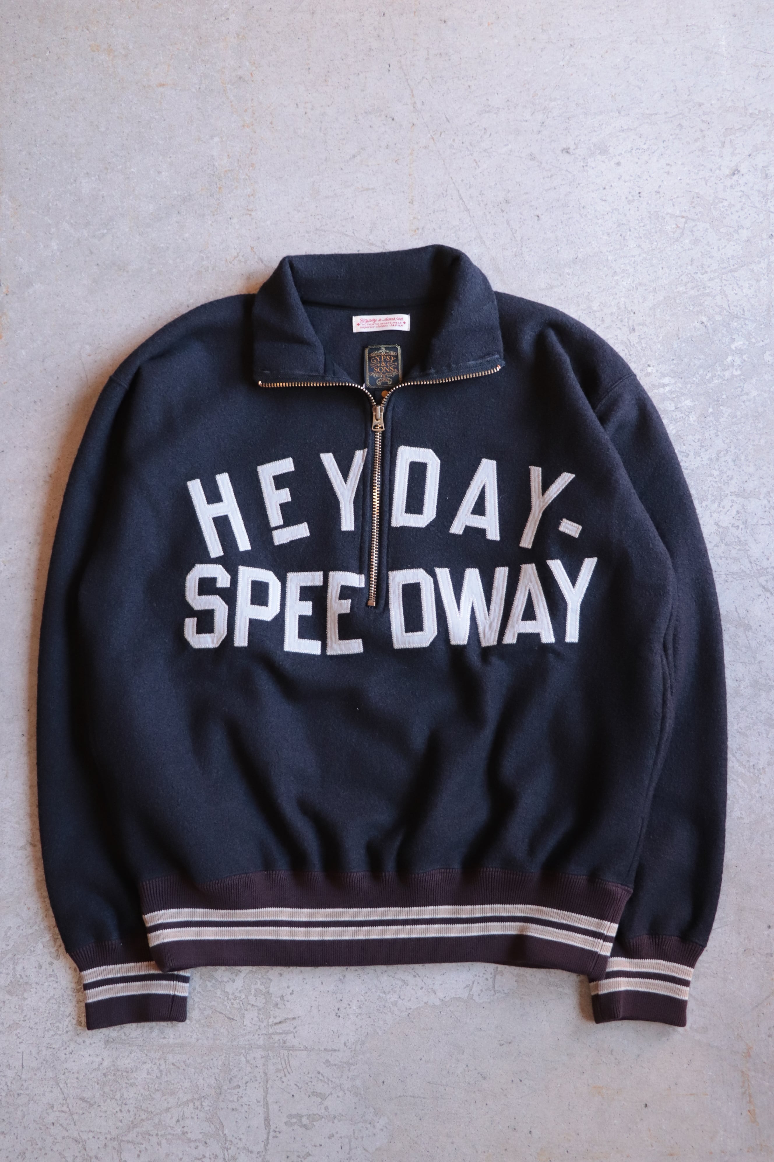 GYPSY & SONS/ジプシーアンドサンズ CHEER HALF RS JERSEY GS2529963