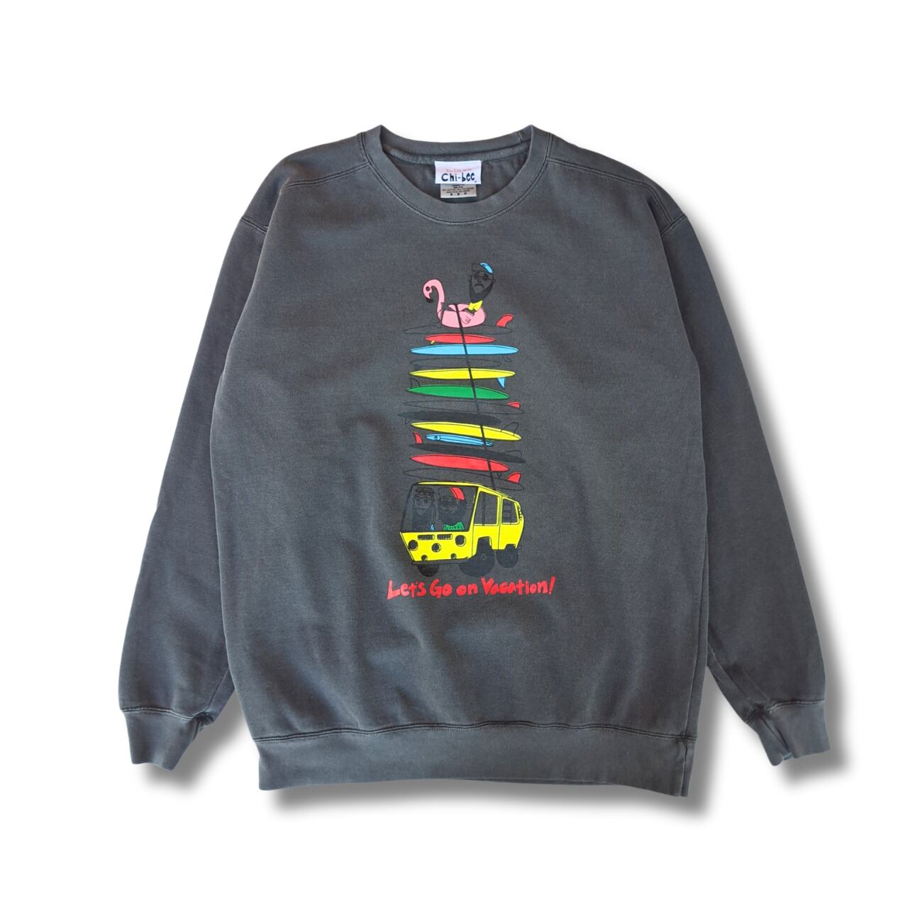 CHI-BEE バケーション スウェット (pepper)