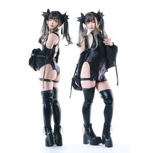 サイバーチャイナハイレグ　袖タイプB