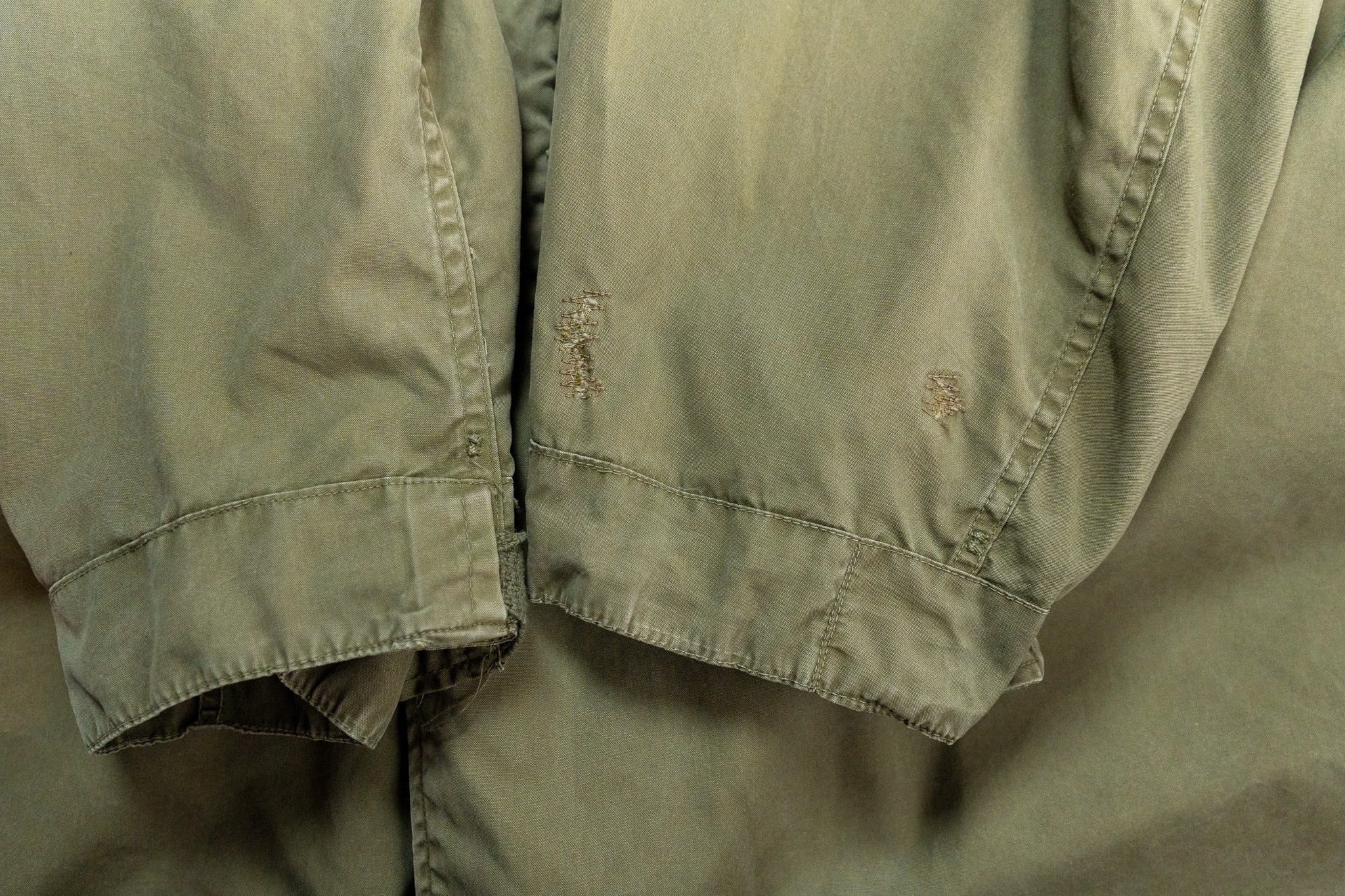 SMALL】Aluminum Zipper U.S.Army M-51 Field Parka Shell