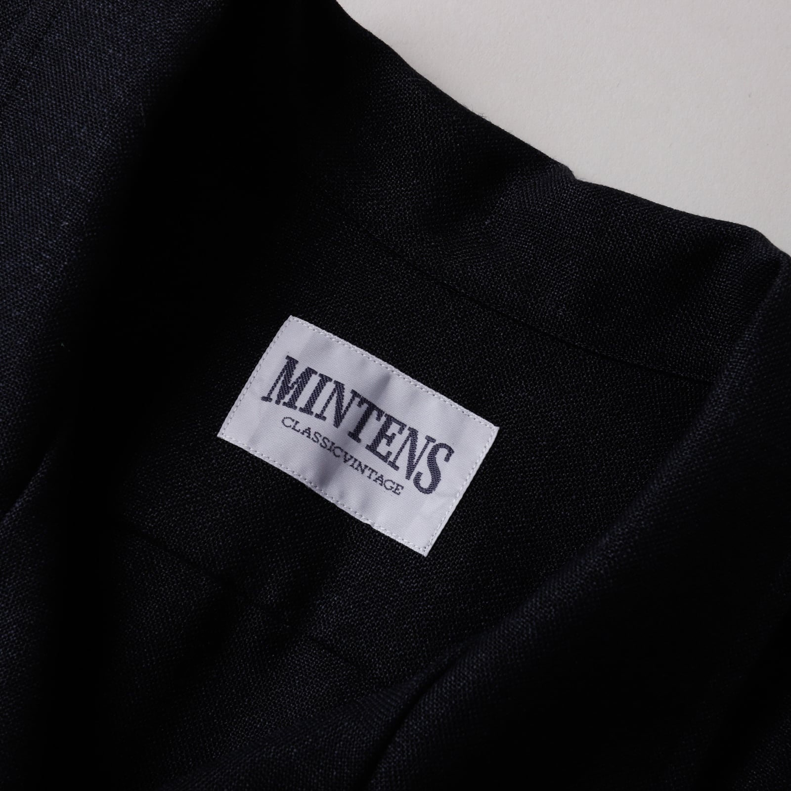 新品】MINTENS Vintage made in Italy Fabric special shirts jacket