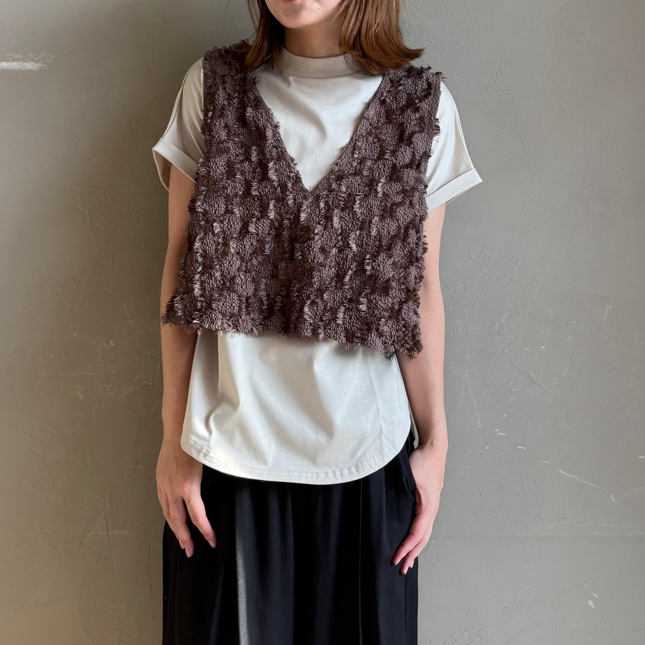 sakurayuzuanchii 様専用ページ:【 QTUME 】モックネックフレンチスリーブTシャツなど3点