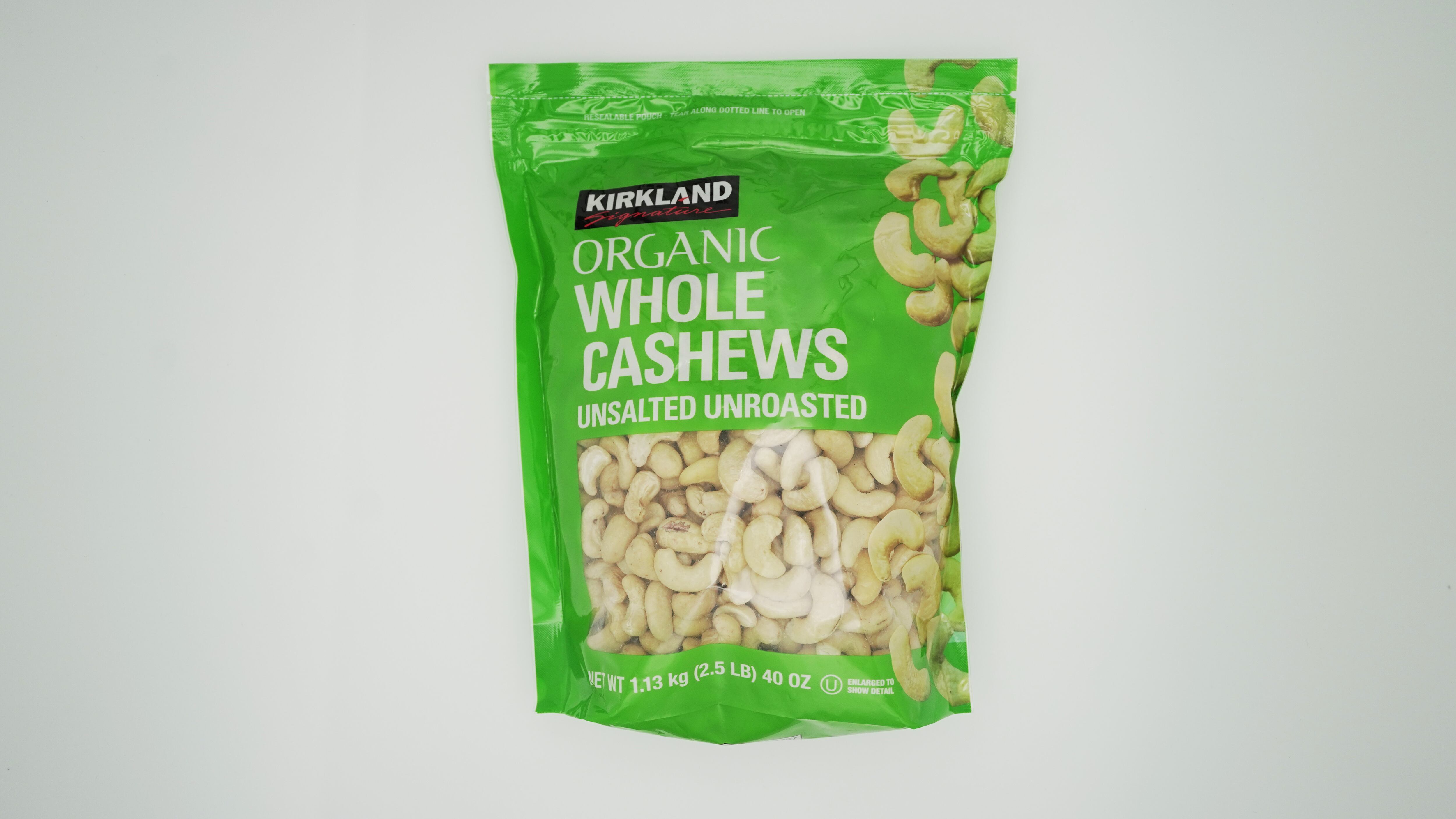 KS 有機無塩カシューナッツ1.13㎏