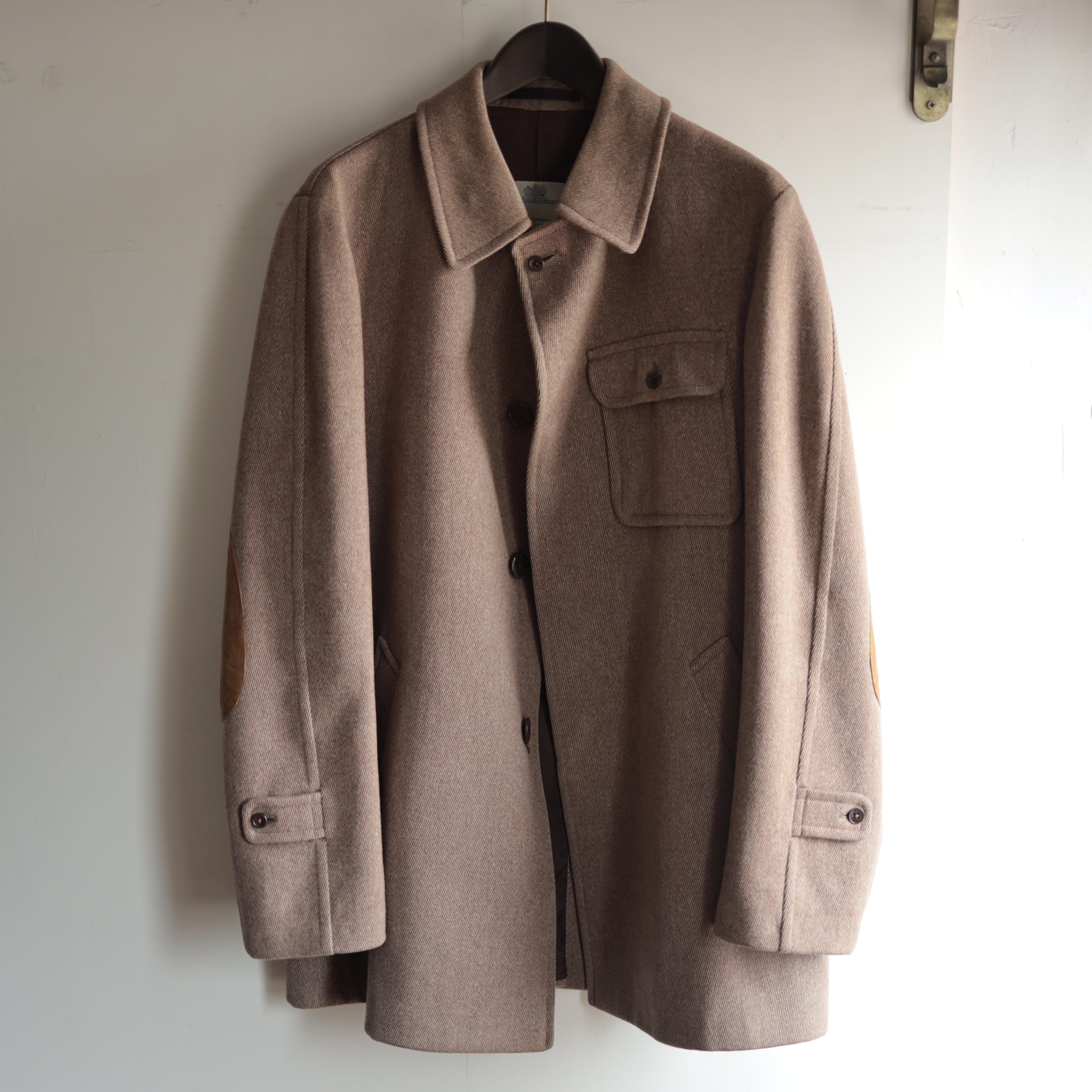1980s Vintage Aquascutum Pure Wool Country Jacket イングランド製