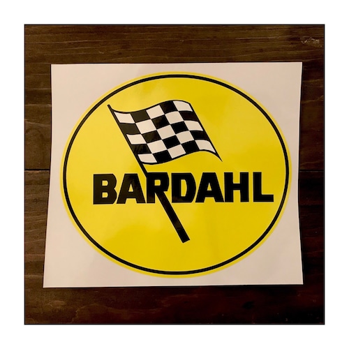 Bardahl Oil Oval Sticker #17