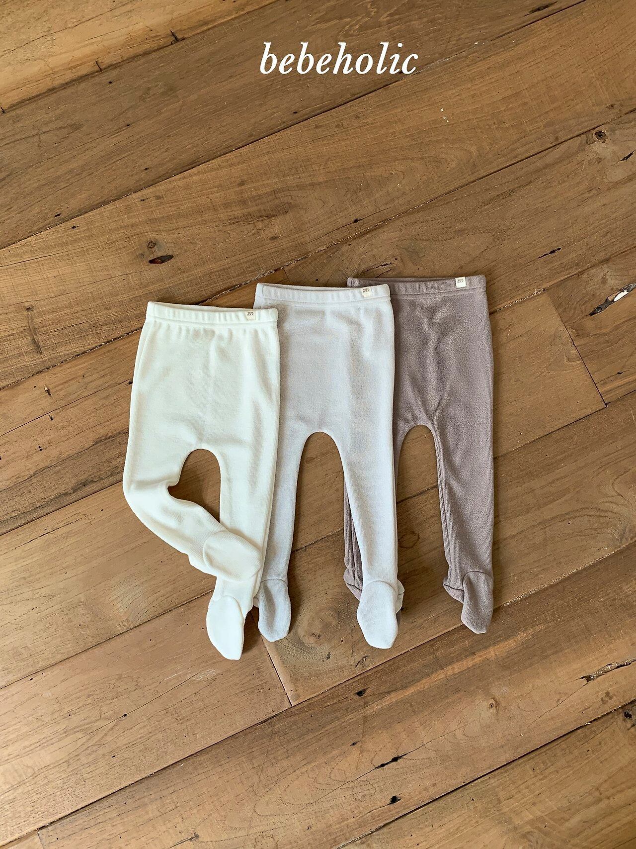 pony footed leggings【bebeholic】※9月中旬〜下旬発送予定
