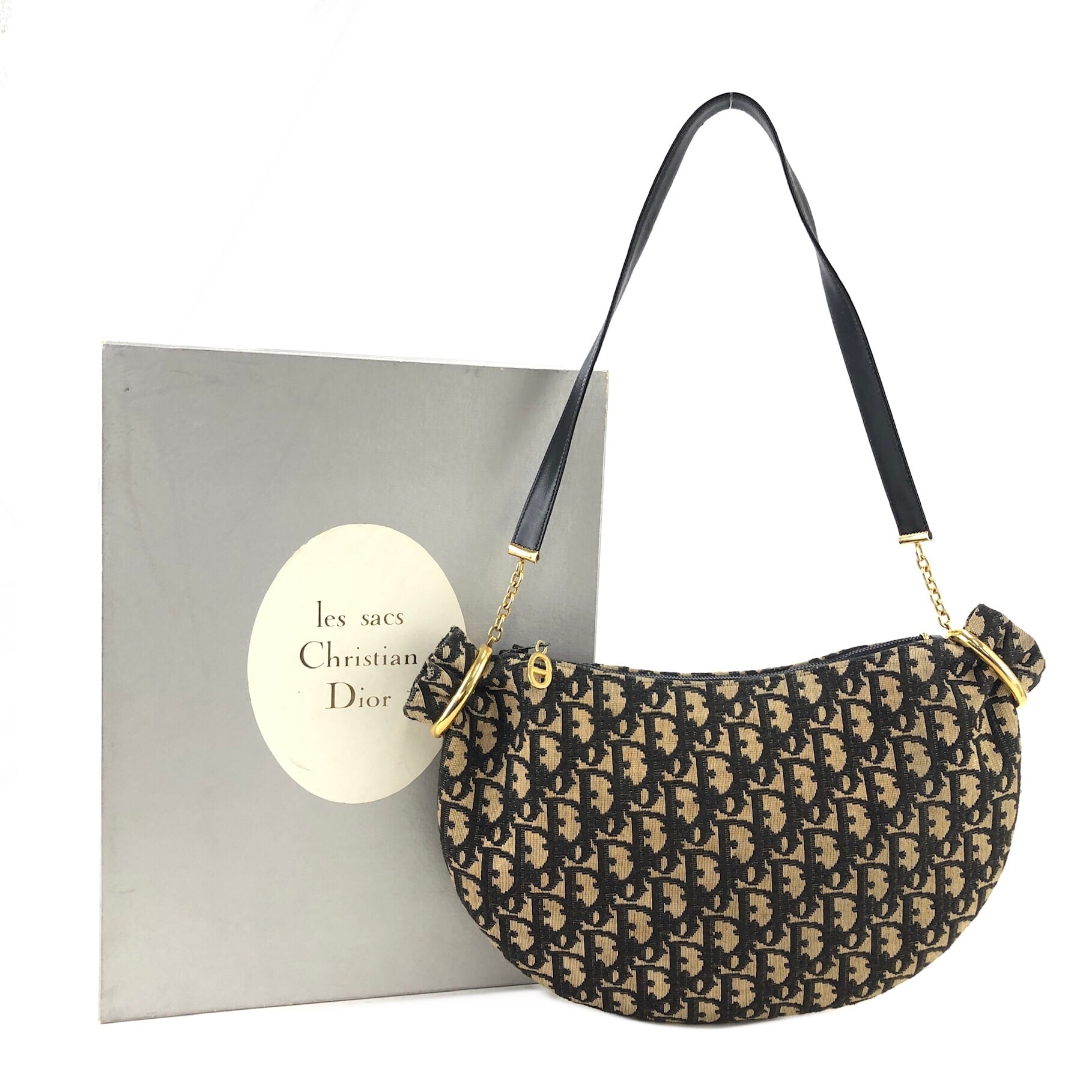 Christian Dior クリスチャン ディオール トロッター ジャガード