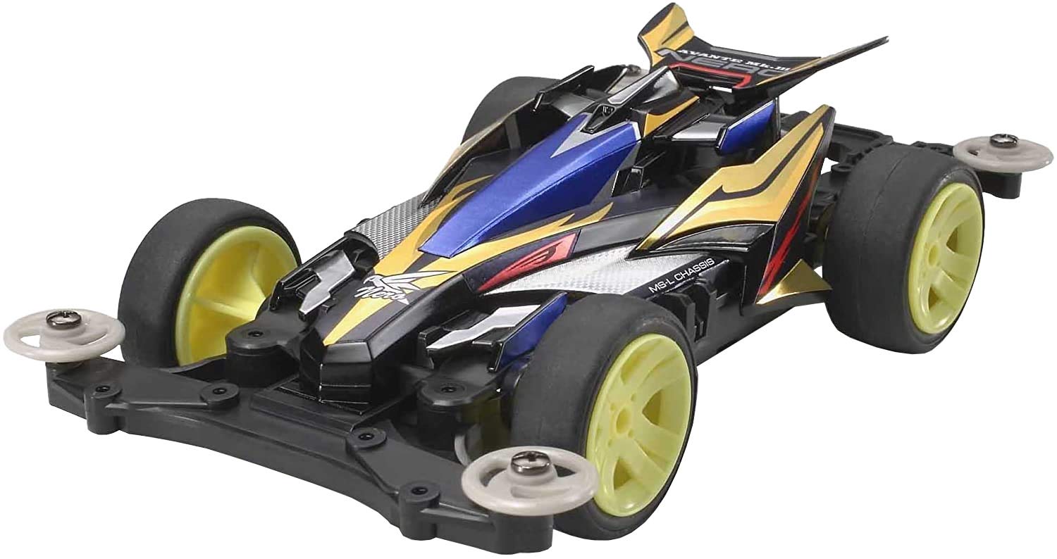 タミヤ(TAMIYA) ミニ四駆PROシリーズ No.27 アバンテMk.3 ネロ MS