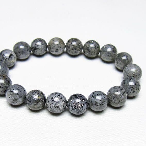 バイオタイトインクォーツ ブレスレット 12mm 一点物 メール便可 [M便 1/10] 111-48227