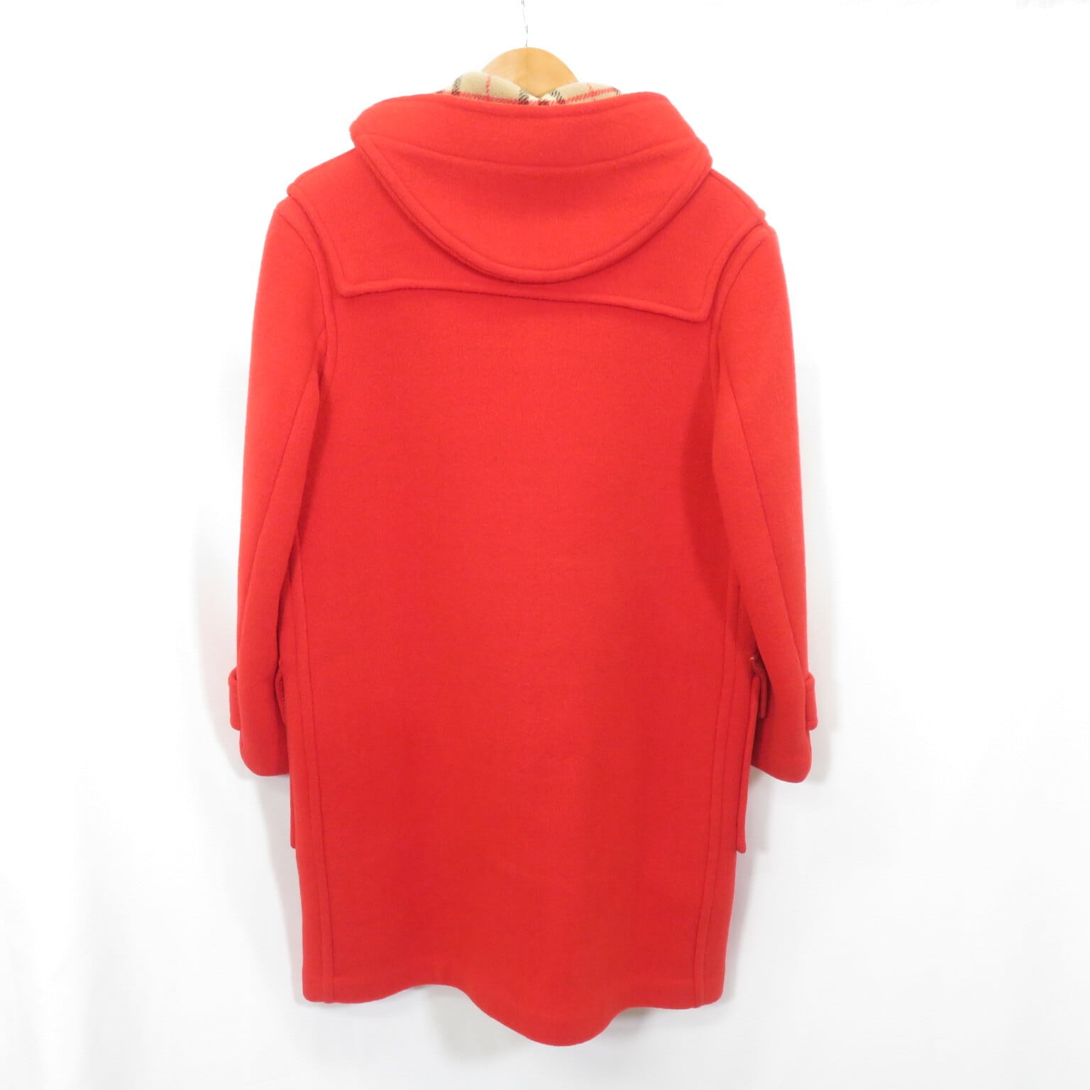 英国製 Burberrys SPECIALITY ダッフルコート チェック裏地 size06REG