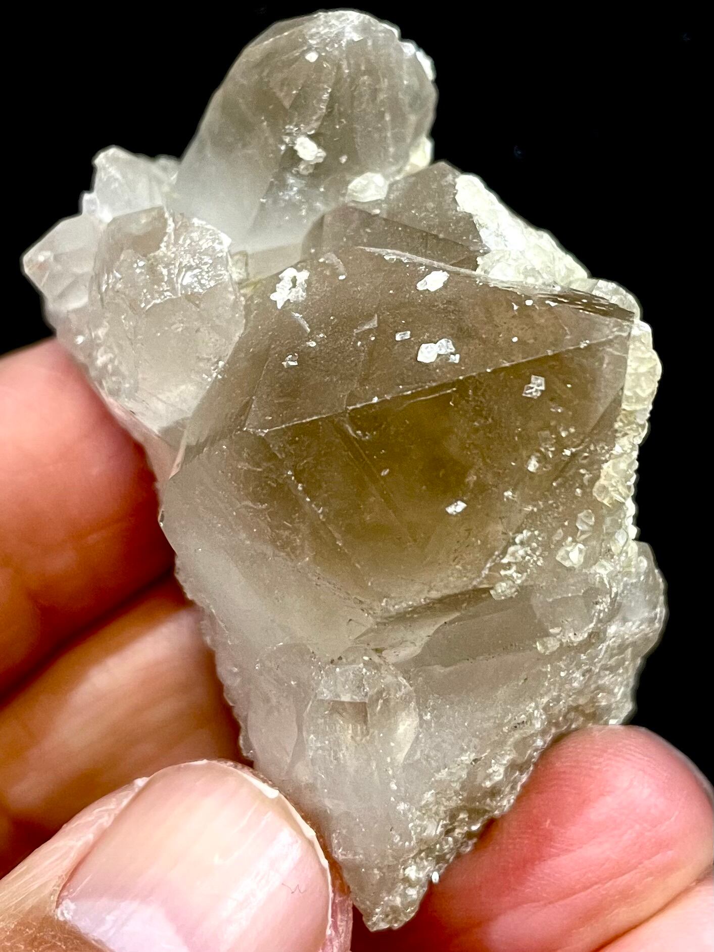 6) ロシア・レムリアンクオーツ「レムリアン・ウラル」クラスター(中型)