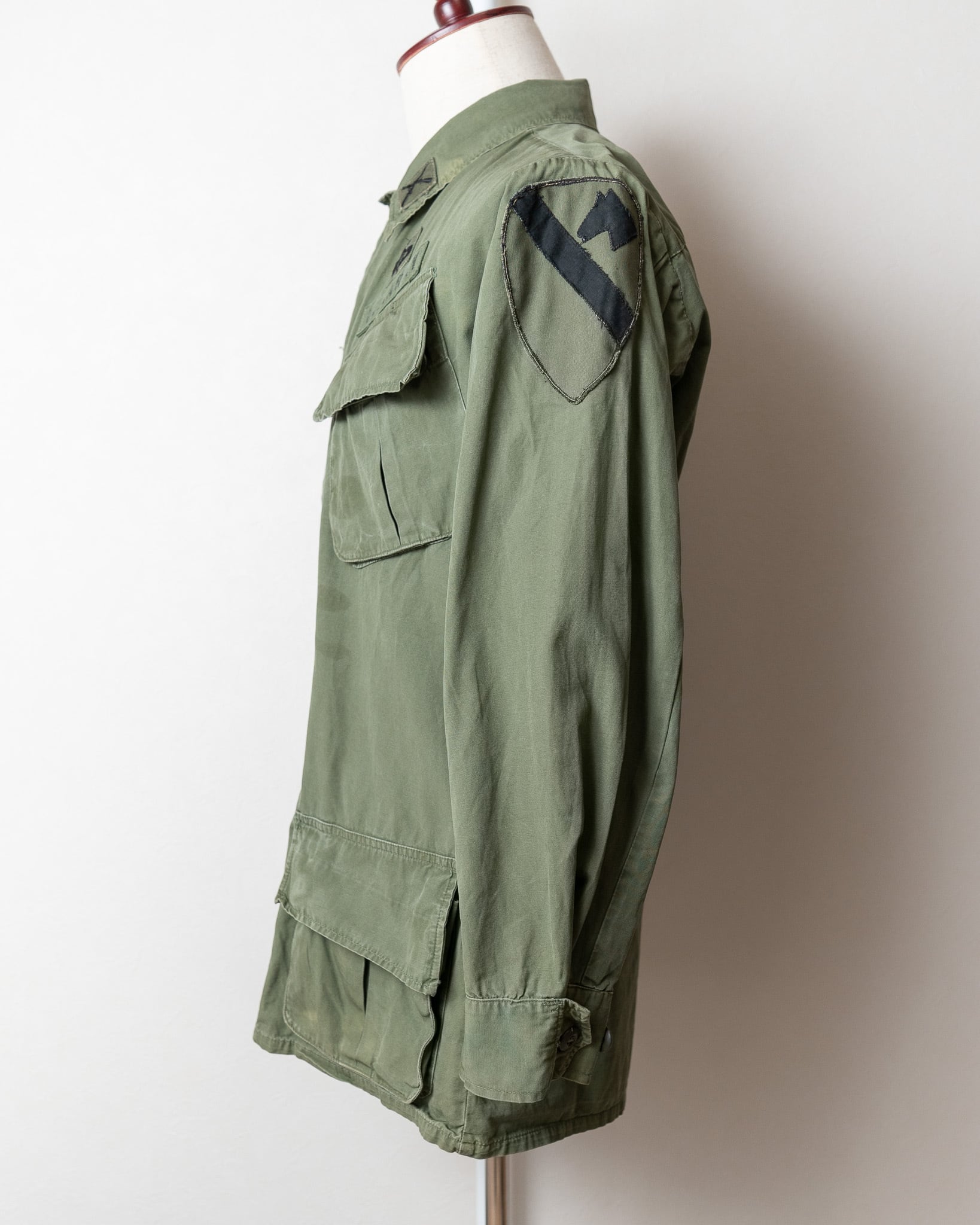 S-L】U.S.Army 60's Jungle Fatigue Jacket 3rd OG-107 