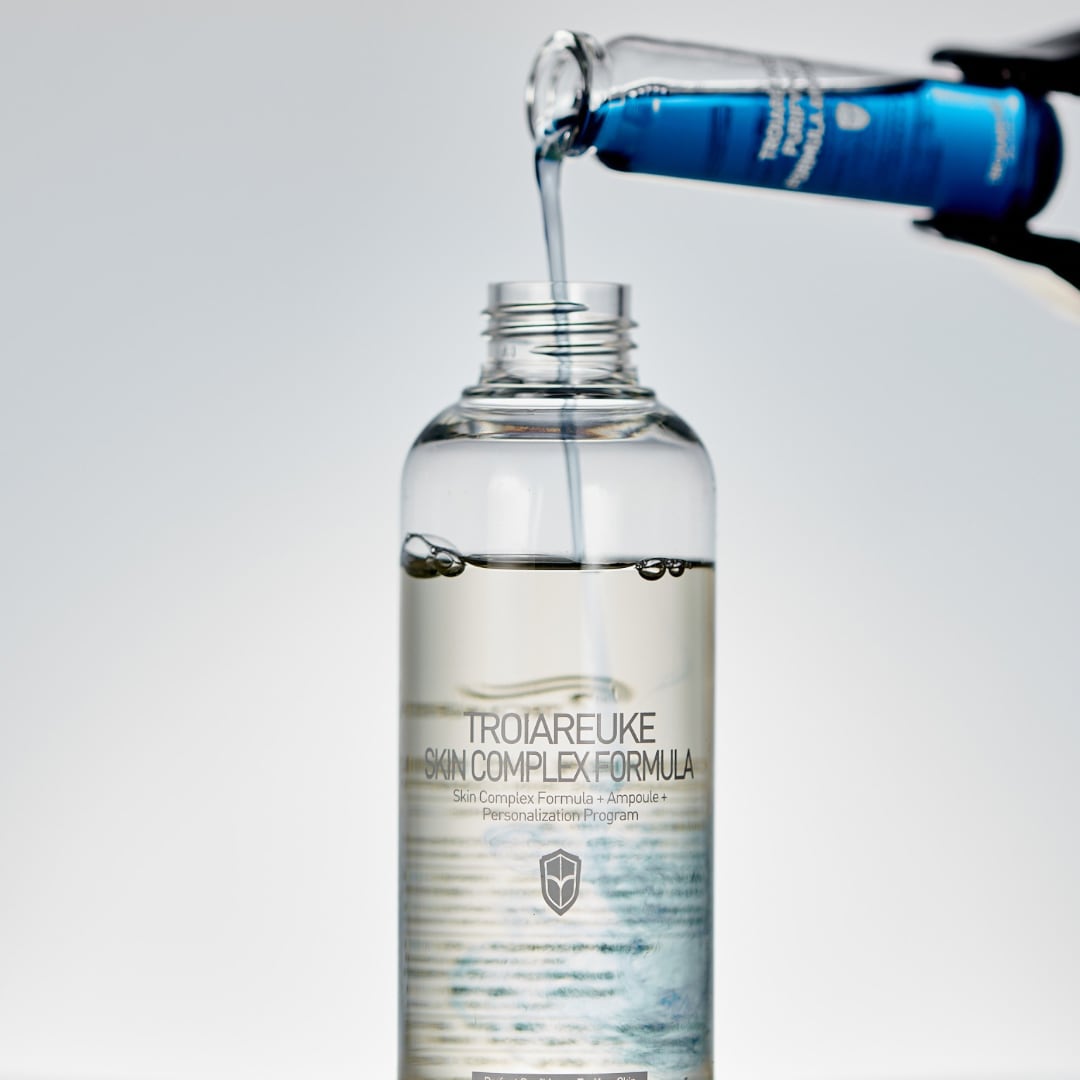 TROIAREUKE】グリーンアンプルスプレー200ml【モイスチャ