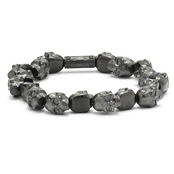 SkeletonHD スケルトンエイチディー ブレスレット Stealth - All Skulls Bracelet