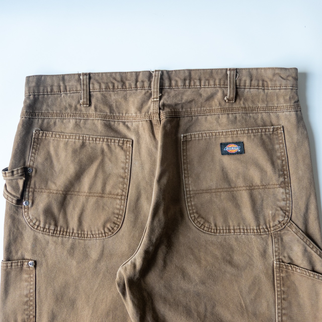 DICKIES brown duck work pants