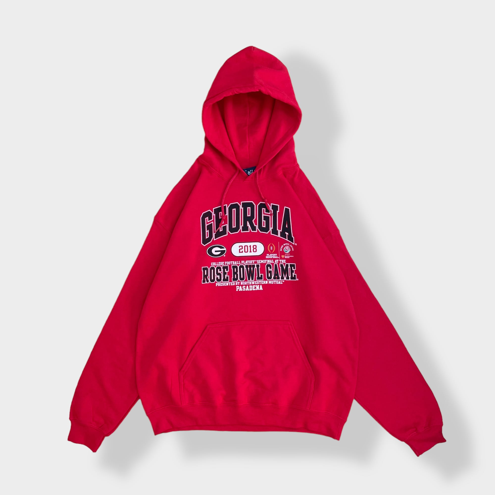 90s Hanes USA製 GEORGIA BULLDOGSカレッジスウェット