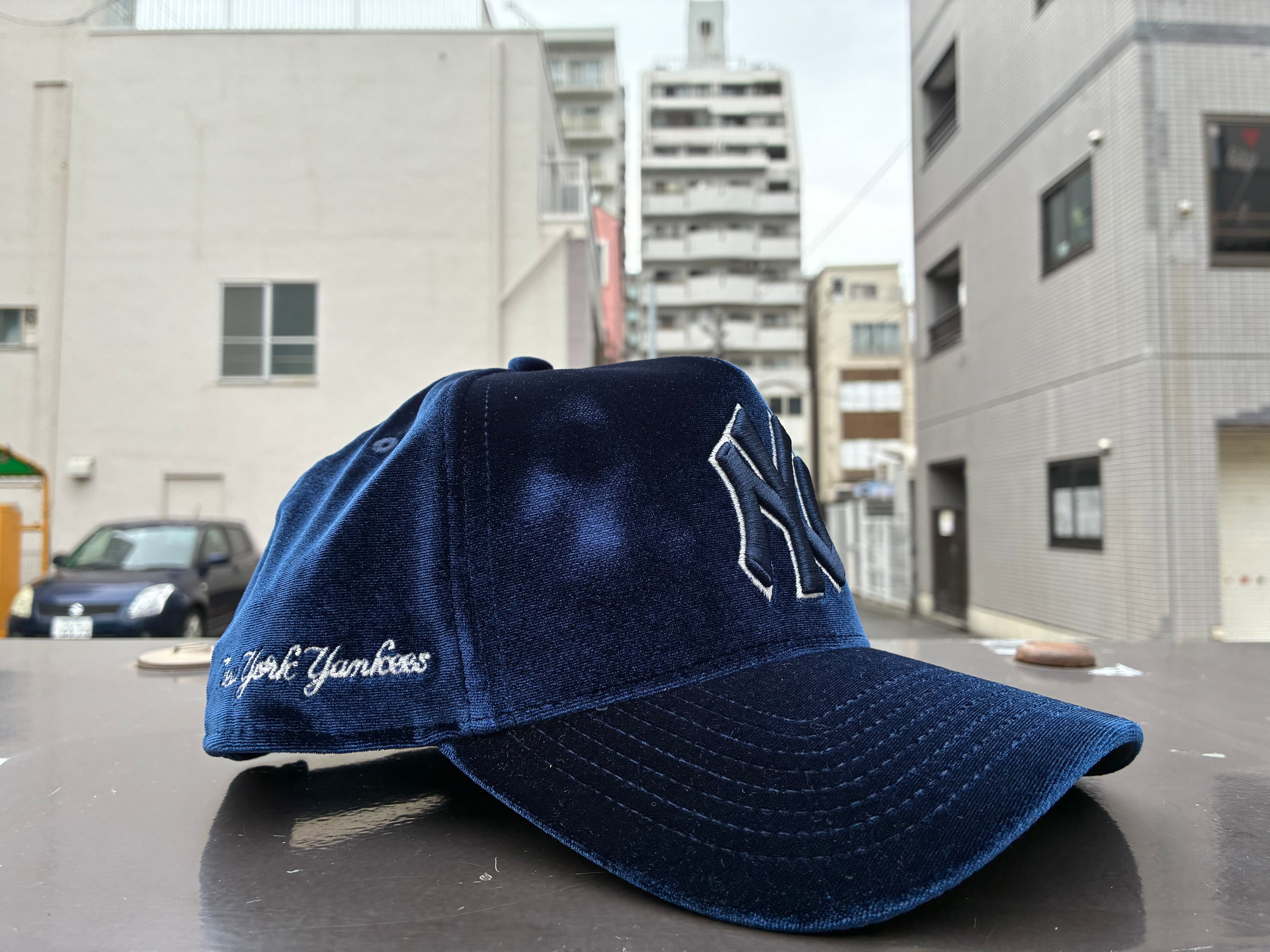 NEW ERA 9FORTY アンストラクチャード Unstructured Beads Logo
