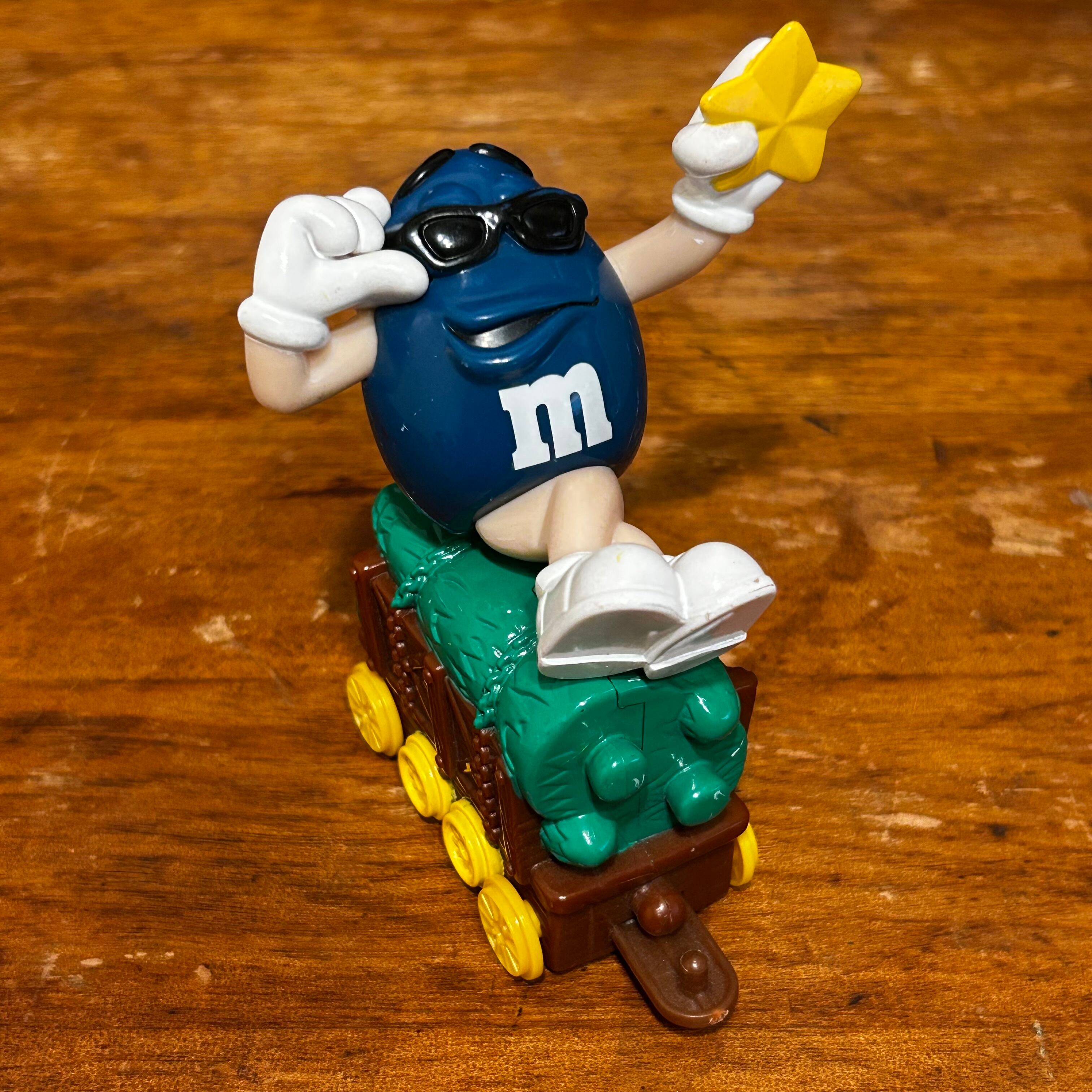 M&M's クリスマス・トレイン・トッパー サーカストレイン 列車 機関車