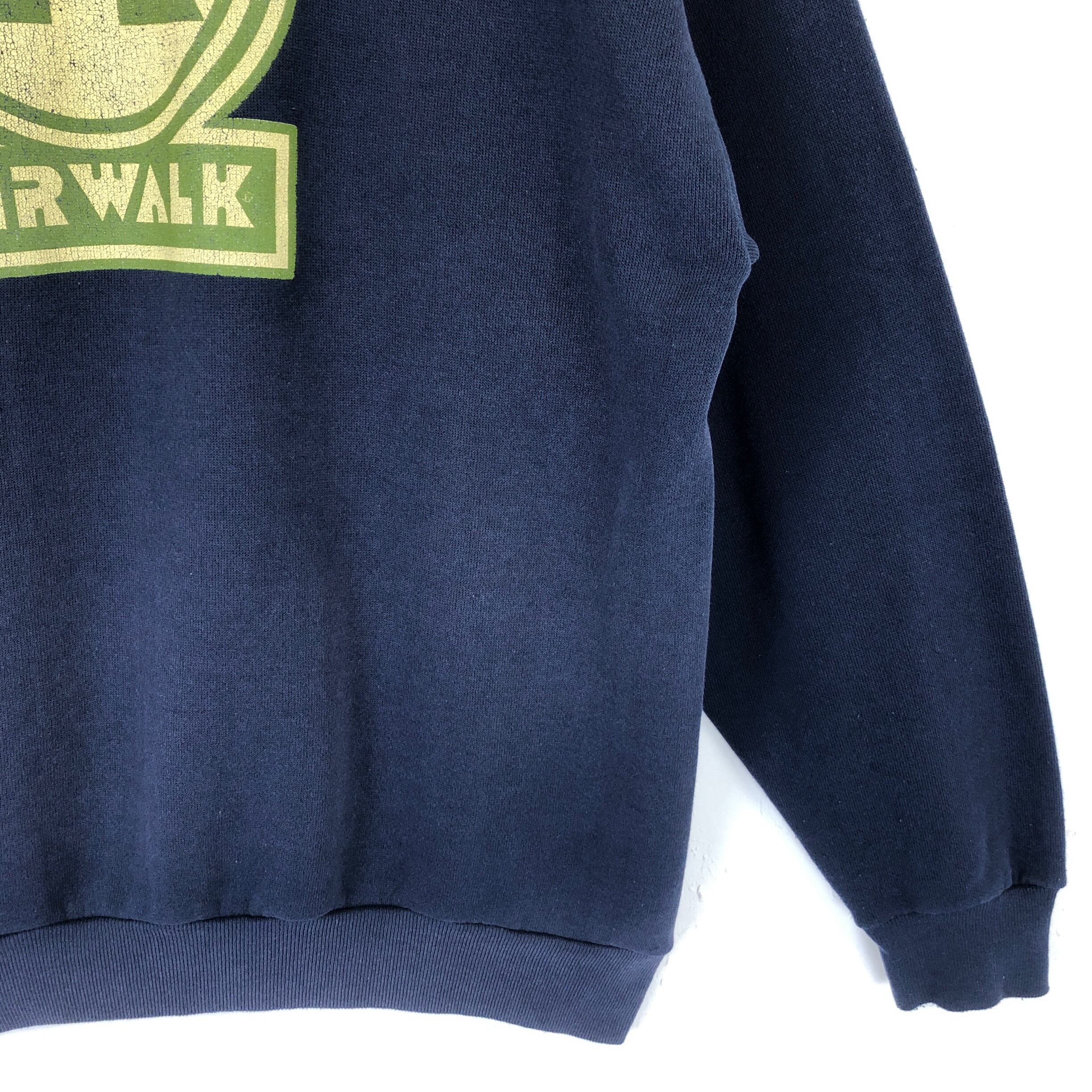 エアウォーク AIR WALK スウェット プリント 90年代 スケボー