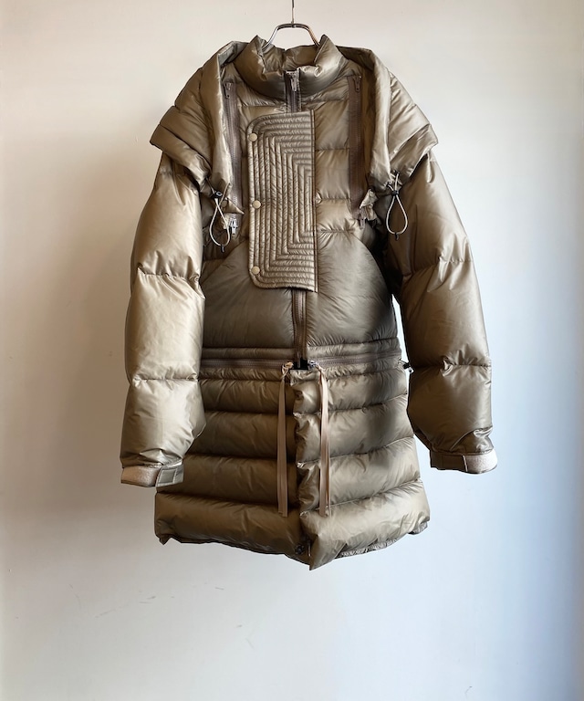 Midorikawa/MID23AW-BL04 Down Jacket