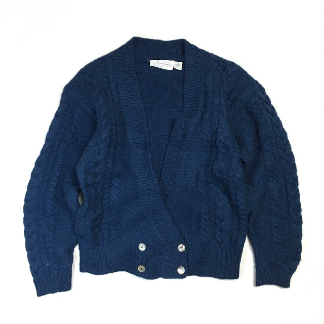 90s Jayson Younger wool cardigan
