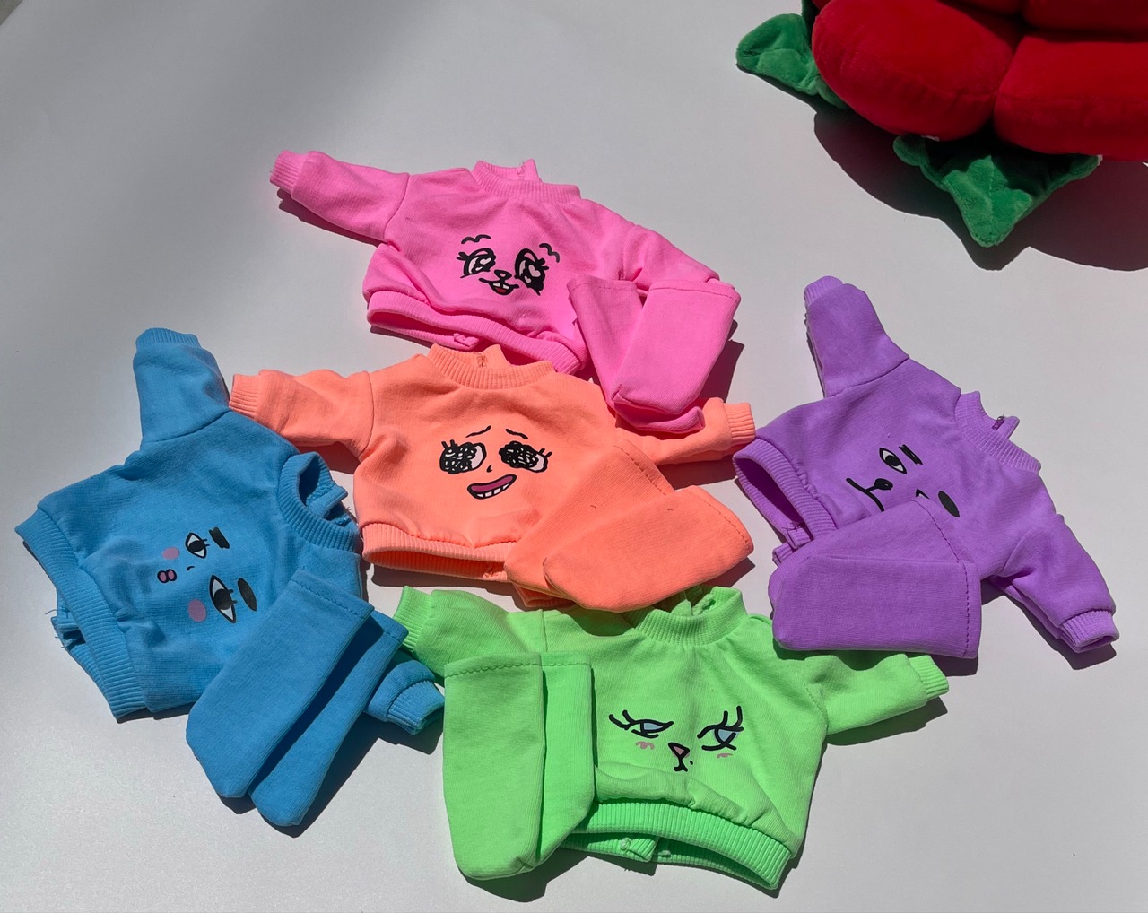 (お人形服) FACE.MTM＋SOCKS SET / LIGHT GREEN