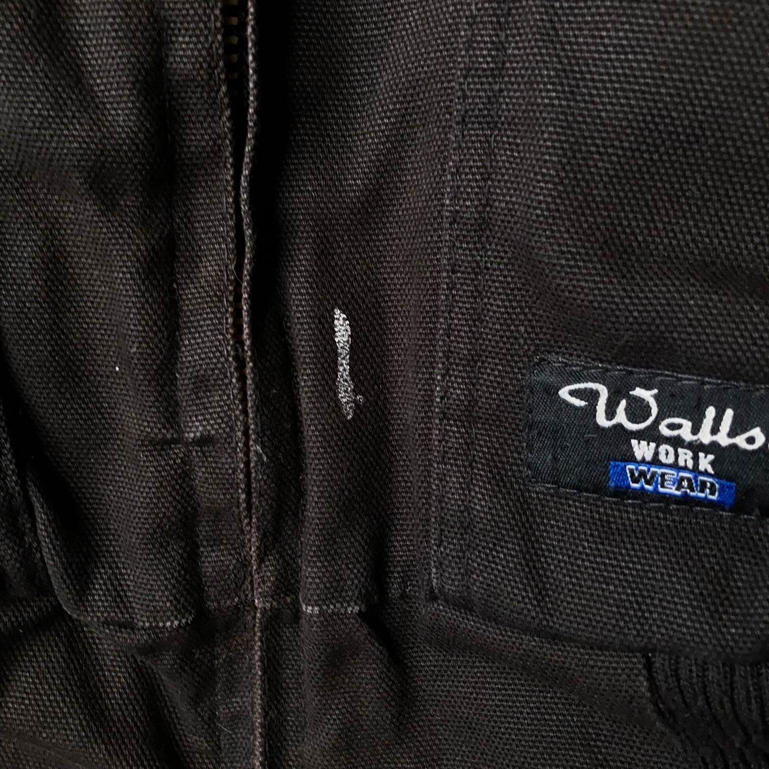 Walls ダックアクティブジャケット ブラック SIZE LARGE Walls ダックアクティブジャケット ブラック SIZE LARGE