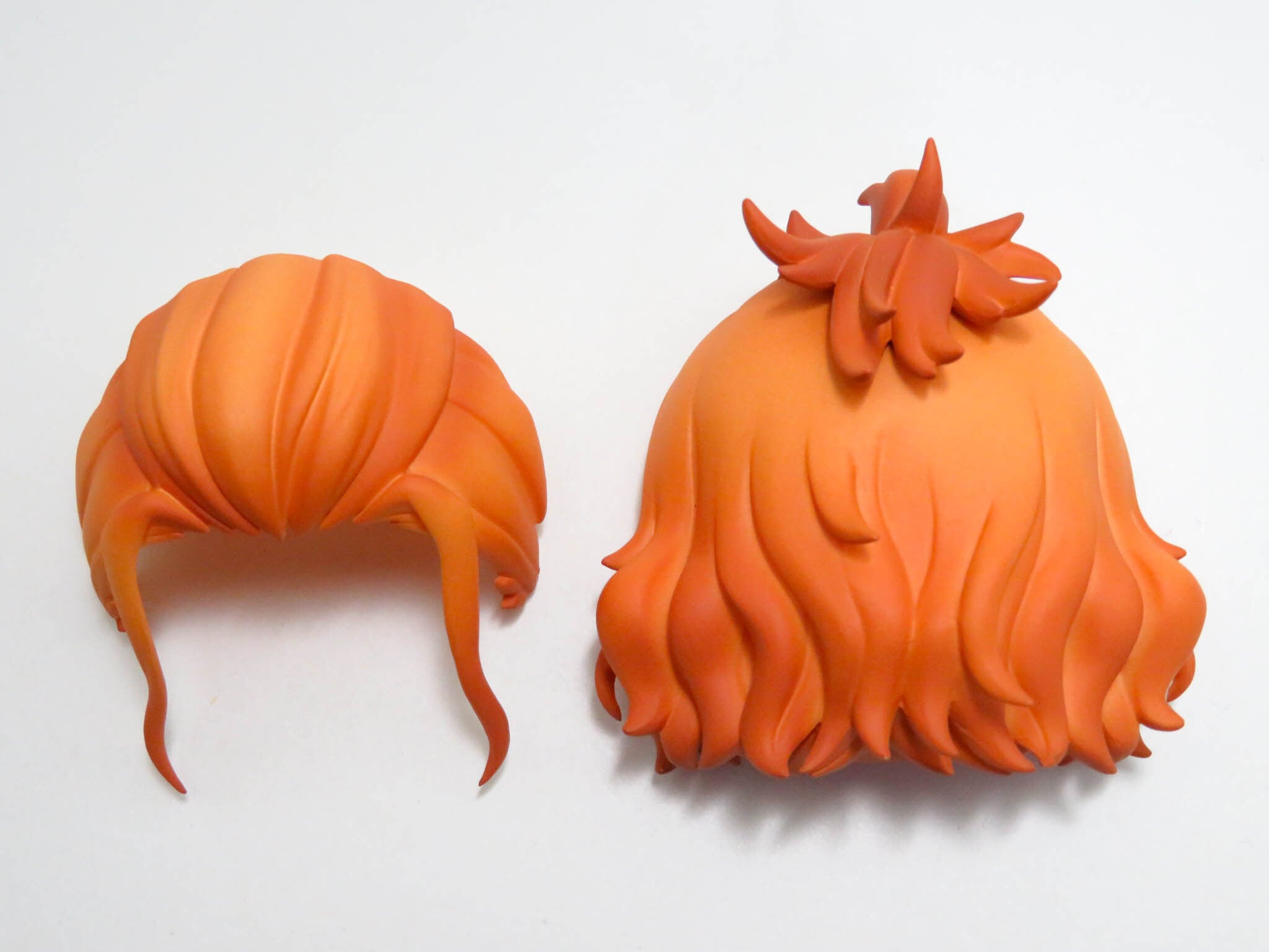 1769】 ケイト・ダイヤモンド 髪パーツ ショート ねんどろいど 