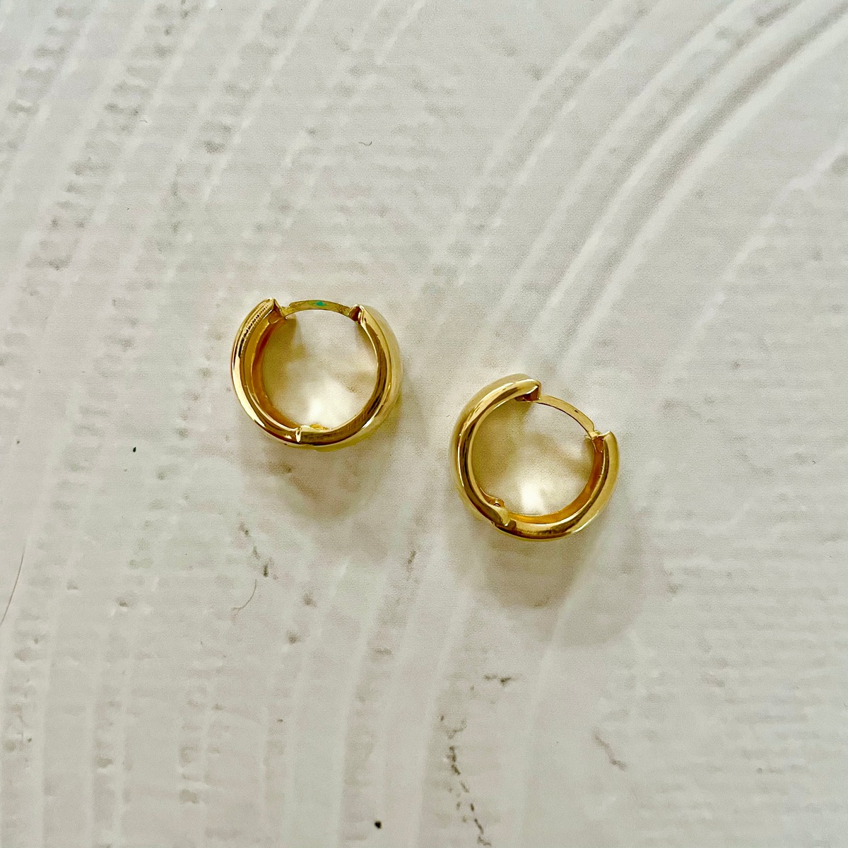 14K-2-14】14K real gold earring | Mr.Saturday