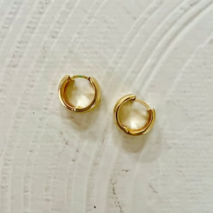 【14K-2-14】14K real gold earring