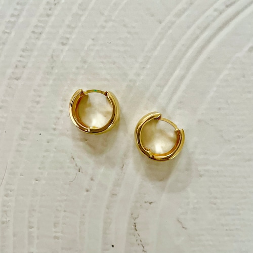 【14K-2-14】14K real gold earring