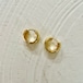 【14K-2-14】14K real gold earring