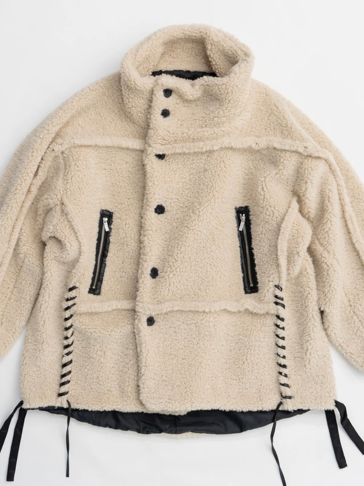 24AW】PRANK PROJECT プランクプロジェクト / Boa Coat | TRENT 