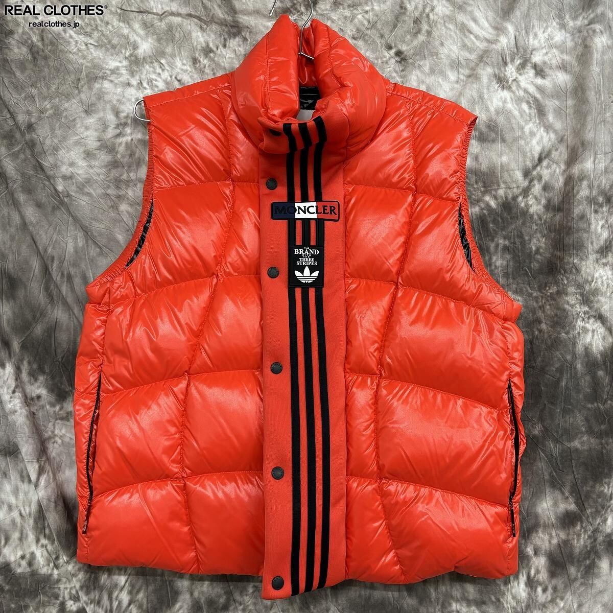 MONCLER×adidas ORIGINALS/モンクレール×アディダス ダウンベスト 