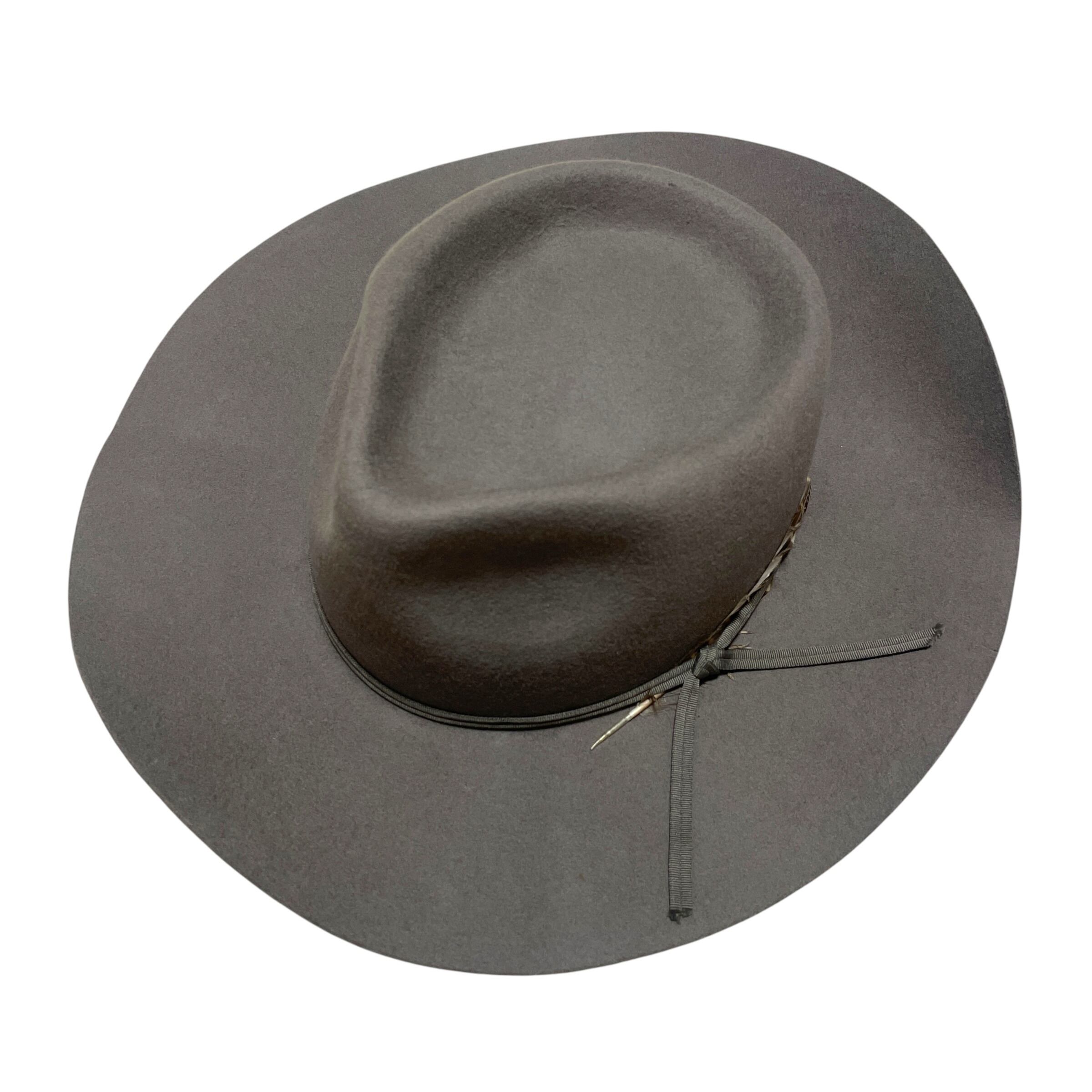 【ランクA】BRIXTON LONG BRIM WOOL HAT