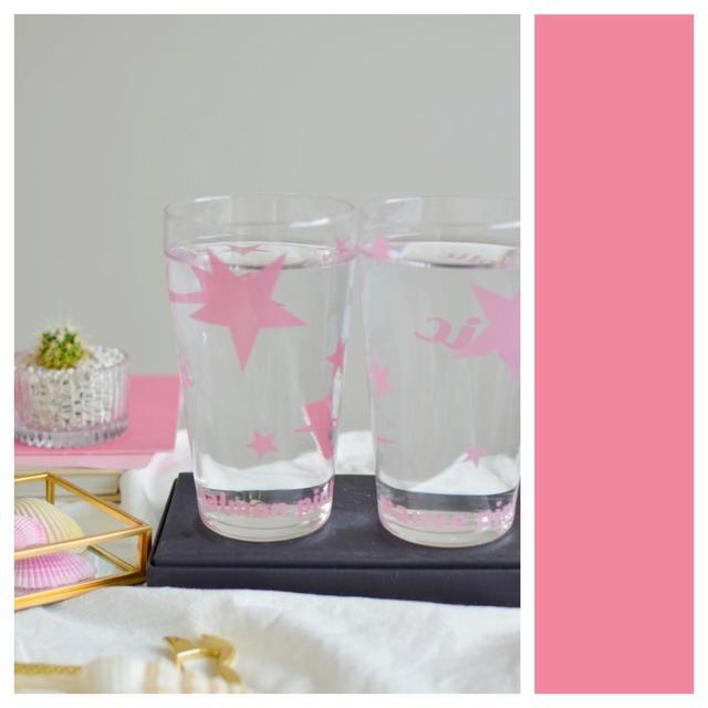 ガラス用 salmon pink【S holic】