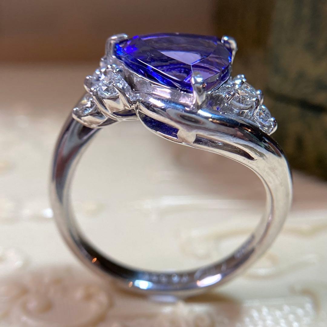 専用です】タンザナイト財団 希少性の印 タンザナイト3.33ct