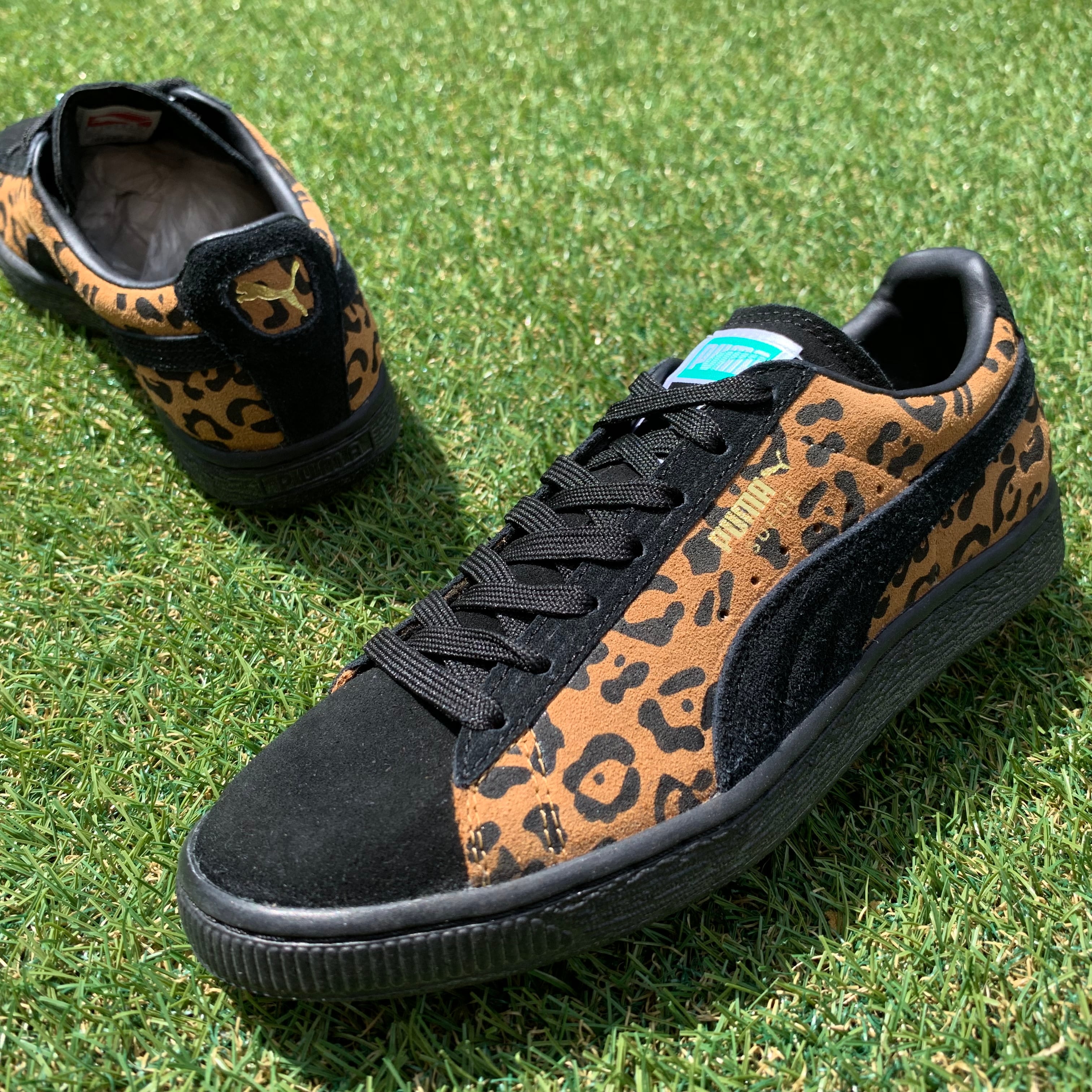 PUMA SUEDE LPD プーマ スエード レオパード T84 | reshoe