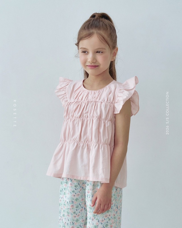 [ROSETTE] Pitch Blouse (JS) / [호제트] 피치블라우스 (JS)