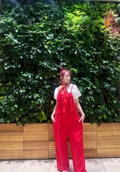 【DAZZLE】CUT WORK SAROPETTO