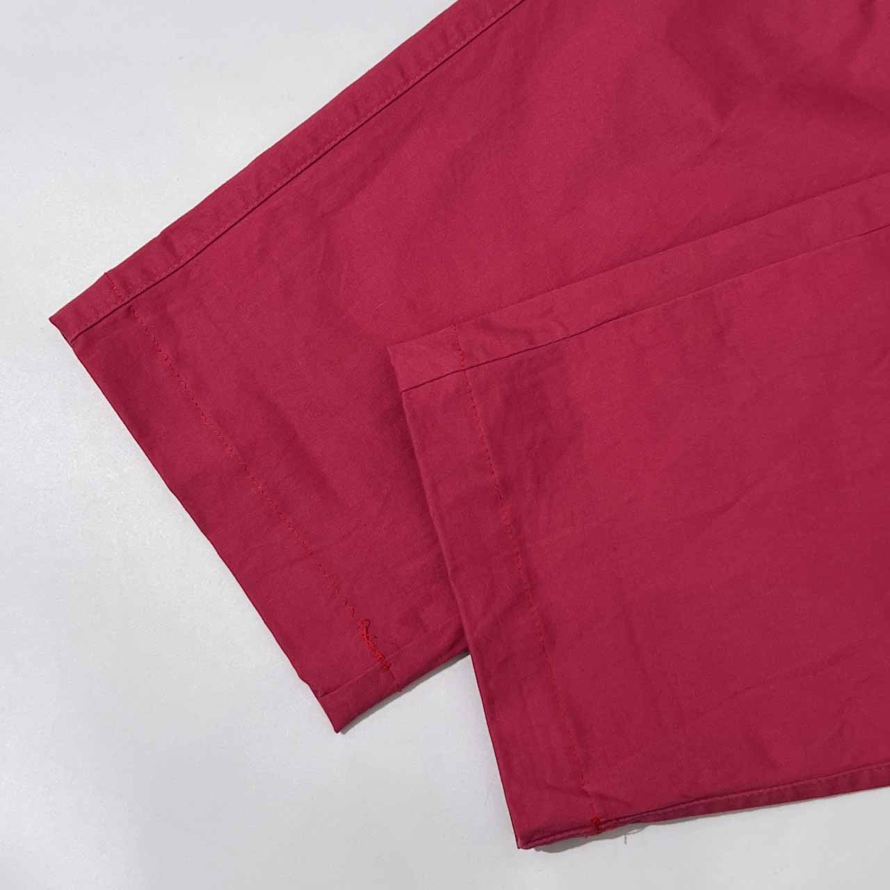 イタリア製 BOB ストレッチ コットン スラックスパンツ 46 /ピンク/コロネット代理