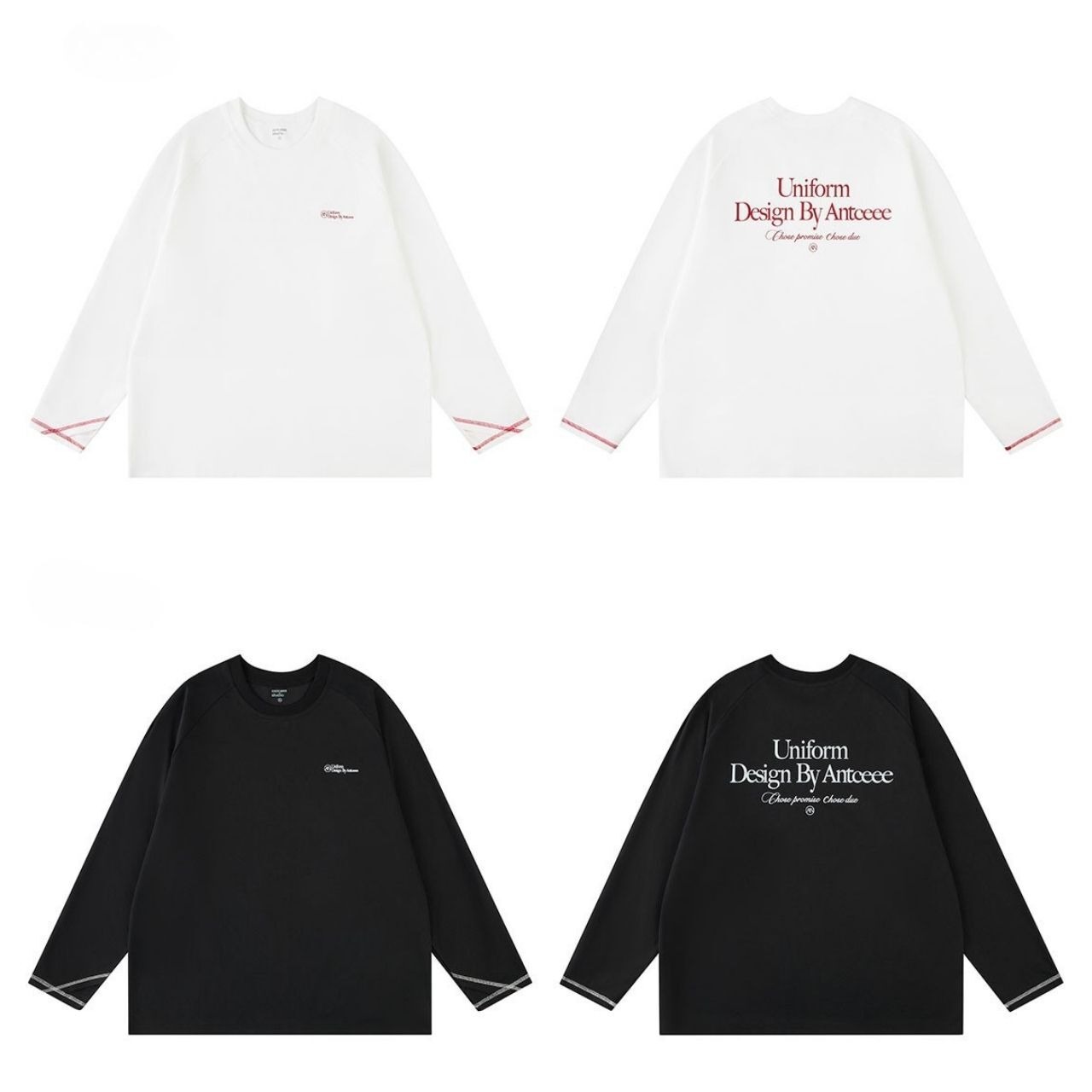 ステッチアウトドアスポーツロングTシャツ　1133