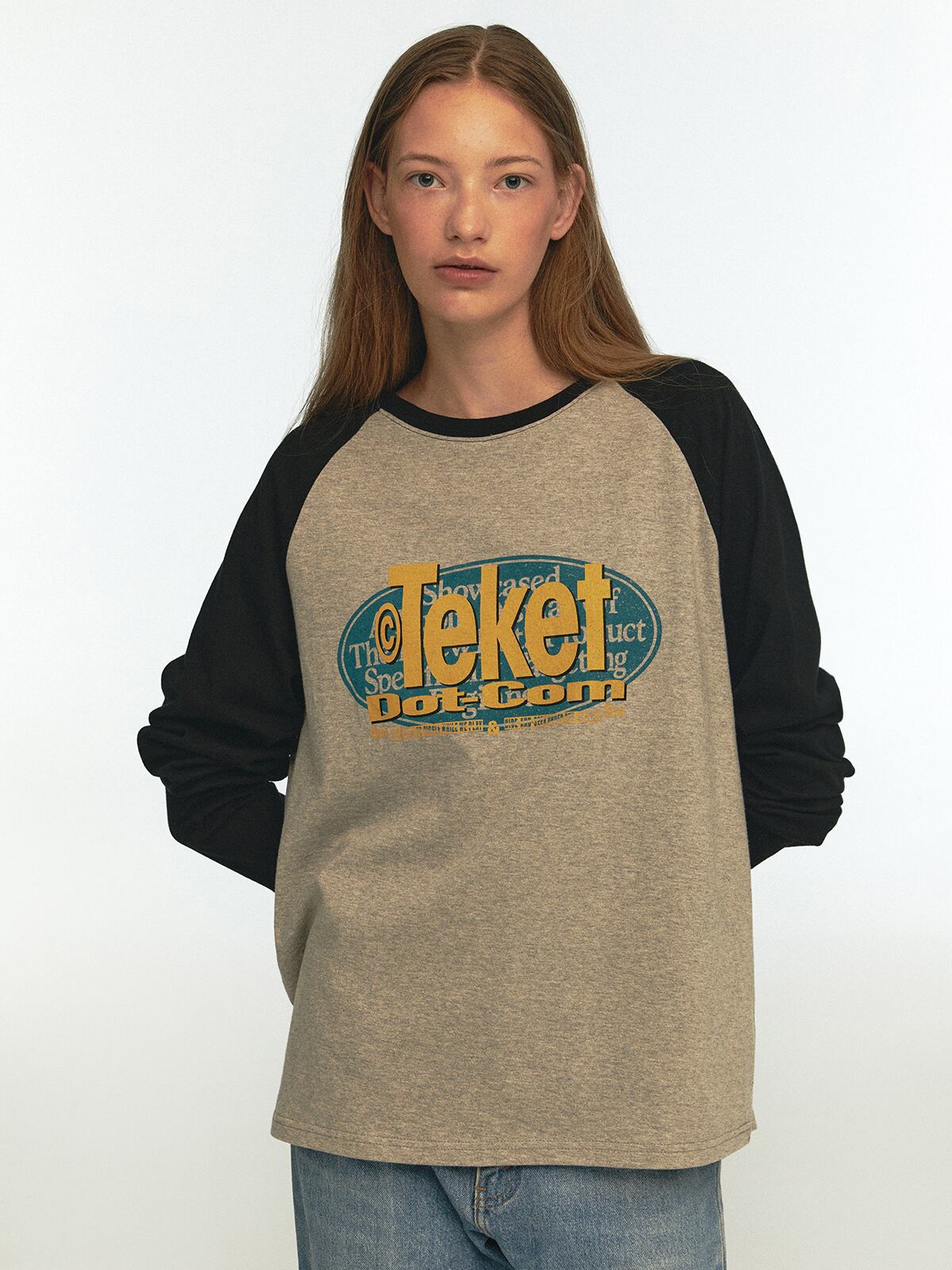 ☆Stray Kids アイエン 着用！！【TEKET】Doorbell L/S Tee