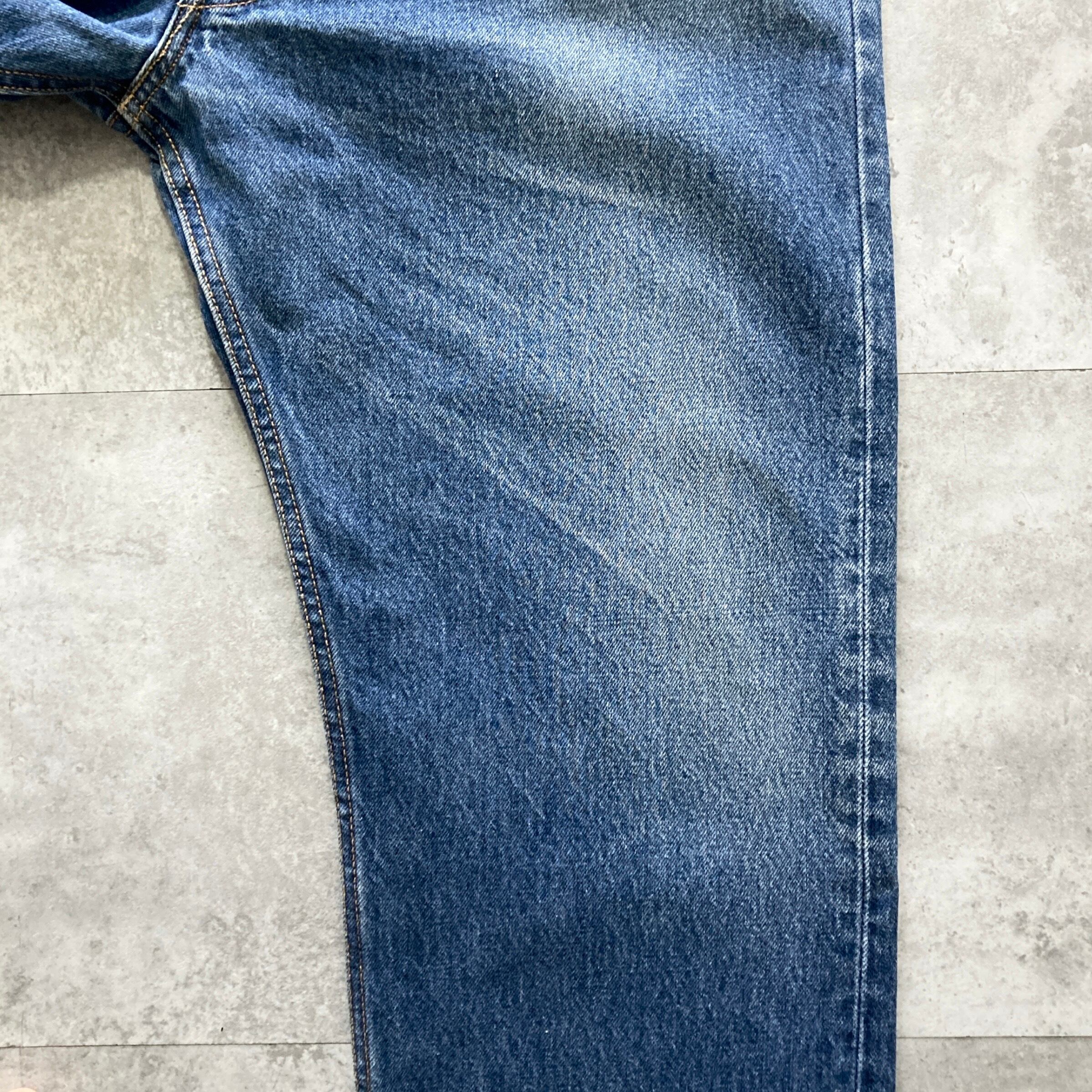 W40 L32】00's Levis 501XX リーバイス 06年製 ボタンフライ ビッグ
